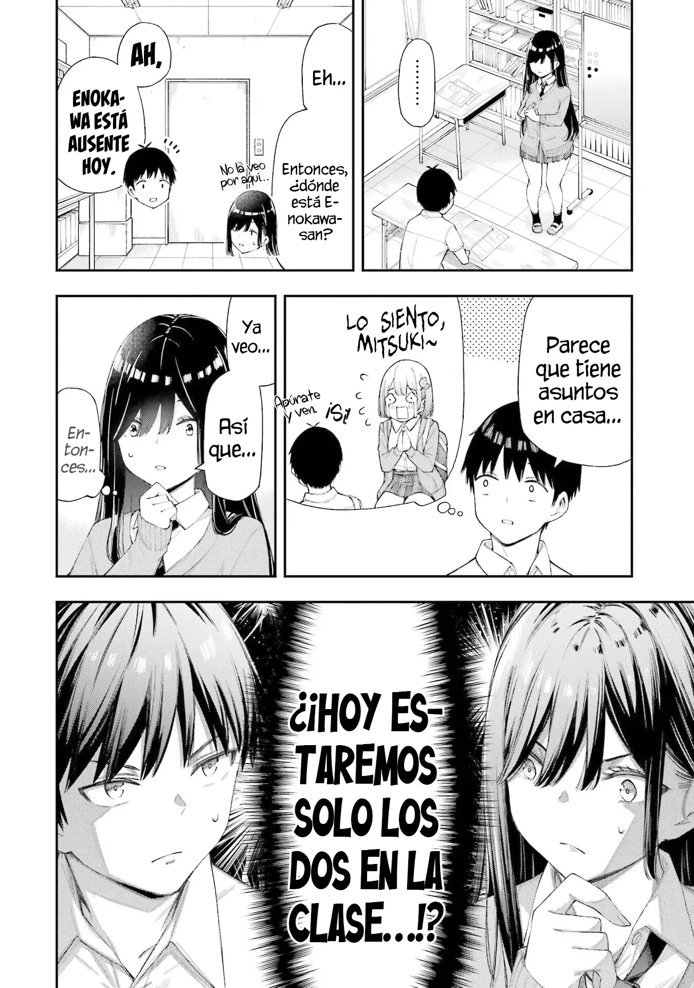 Clases De Amor capítulo 6 página 5