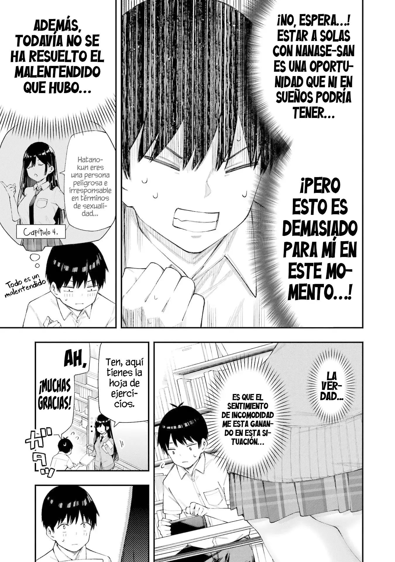 Clases De Amor capítulo 6 página 6
