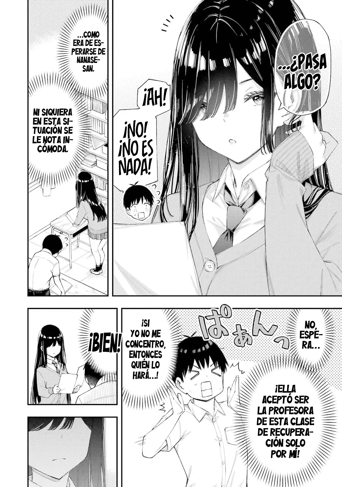 Clases De Amor capítulo 6 página 7