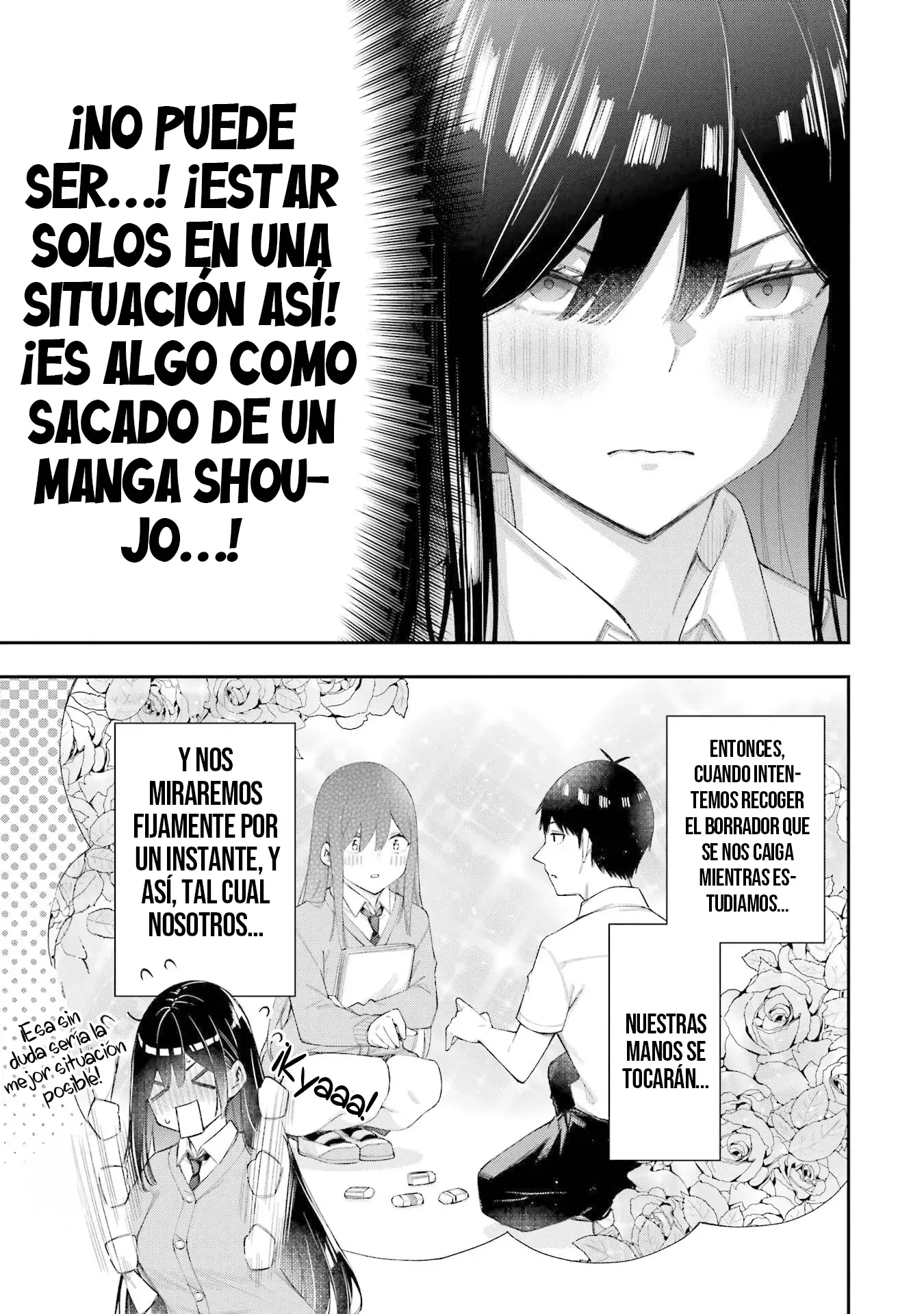 Clases De Amor capítulo 6 página 8