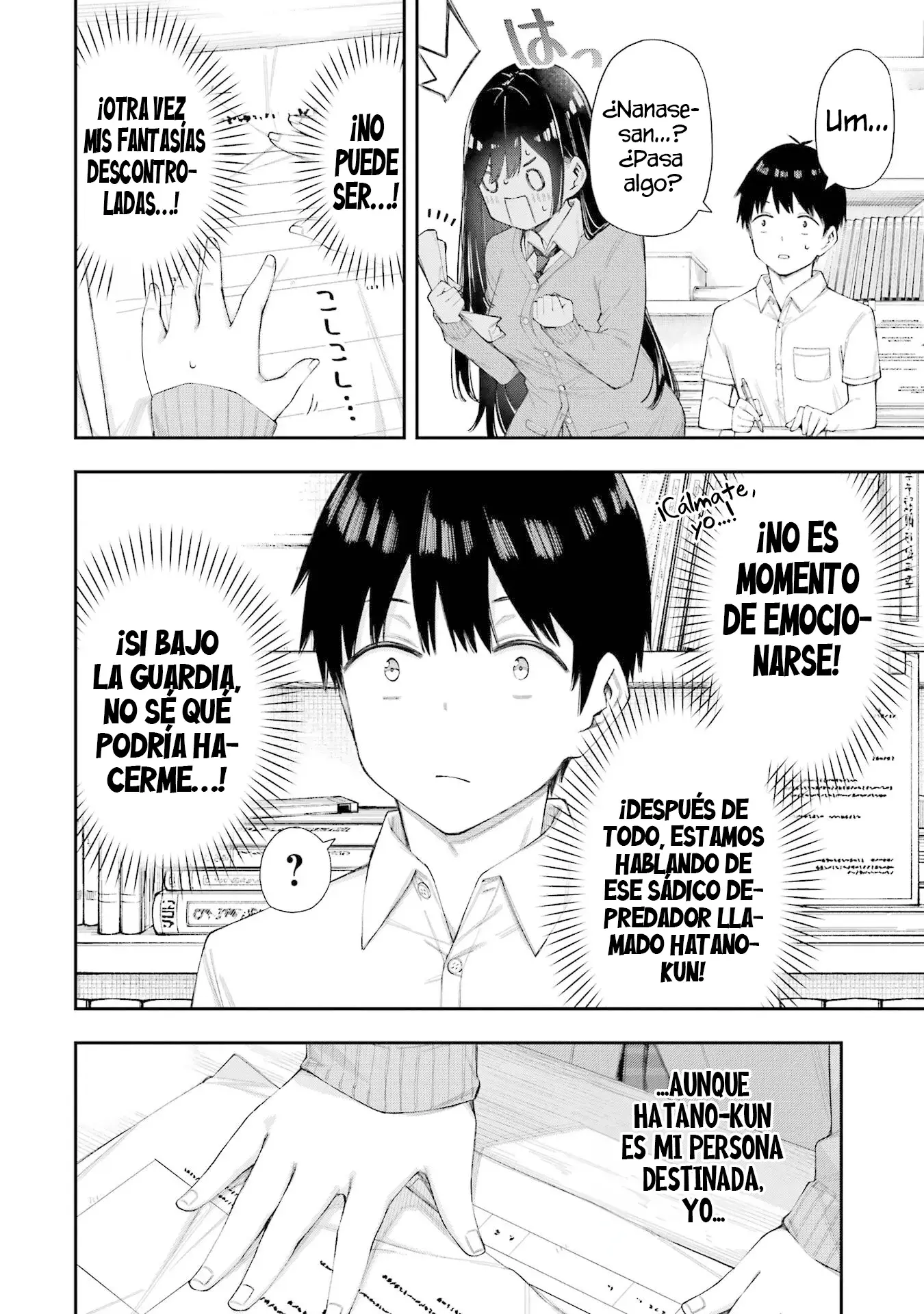 Clases De Amor capítulo 6 página 9