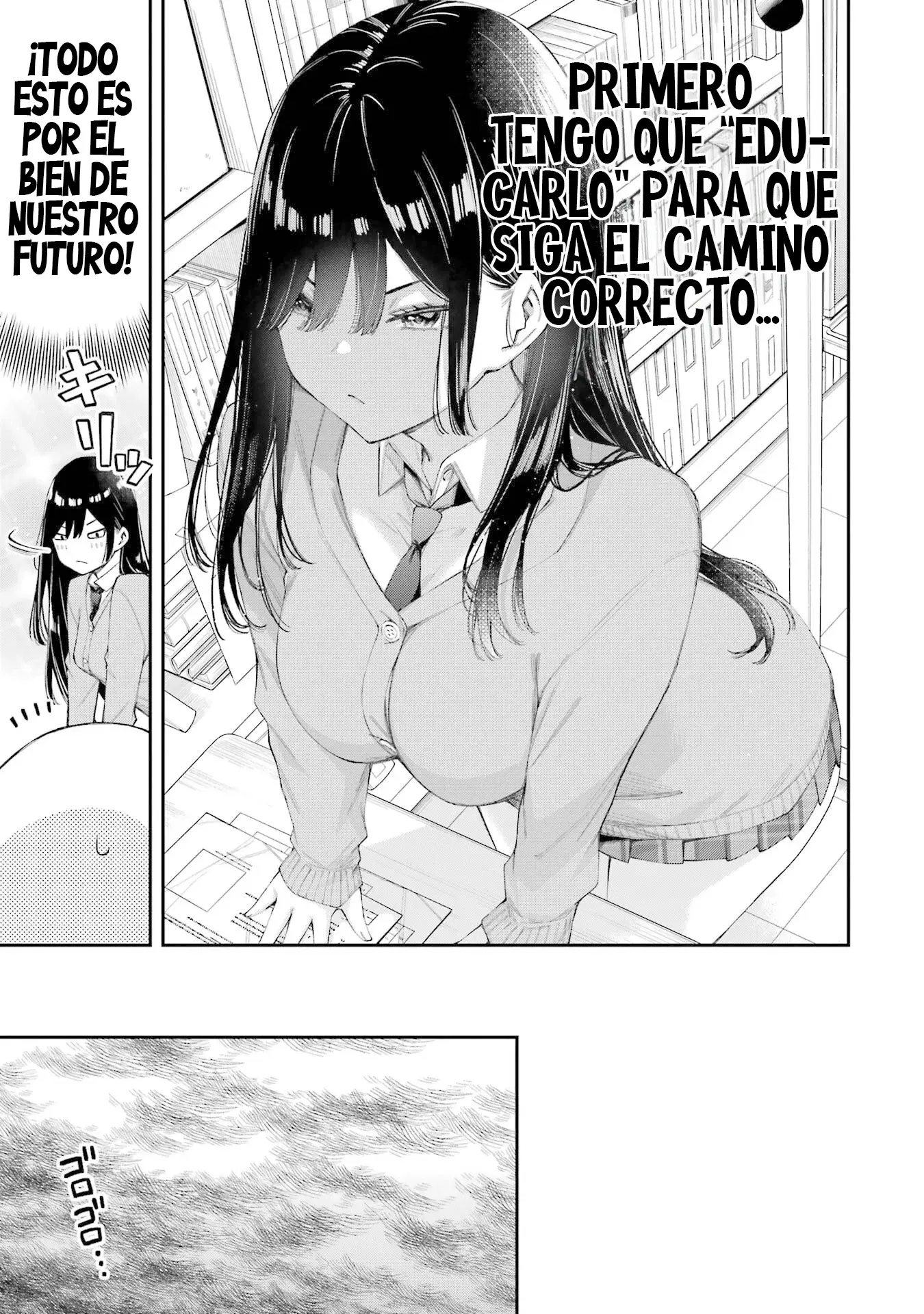 Clases De Amor capítulo 6 página 10