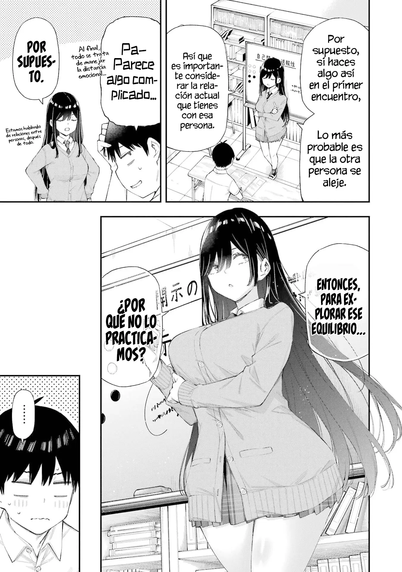Clases De Amor capítulo 6 página 14