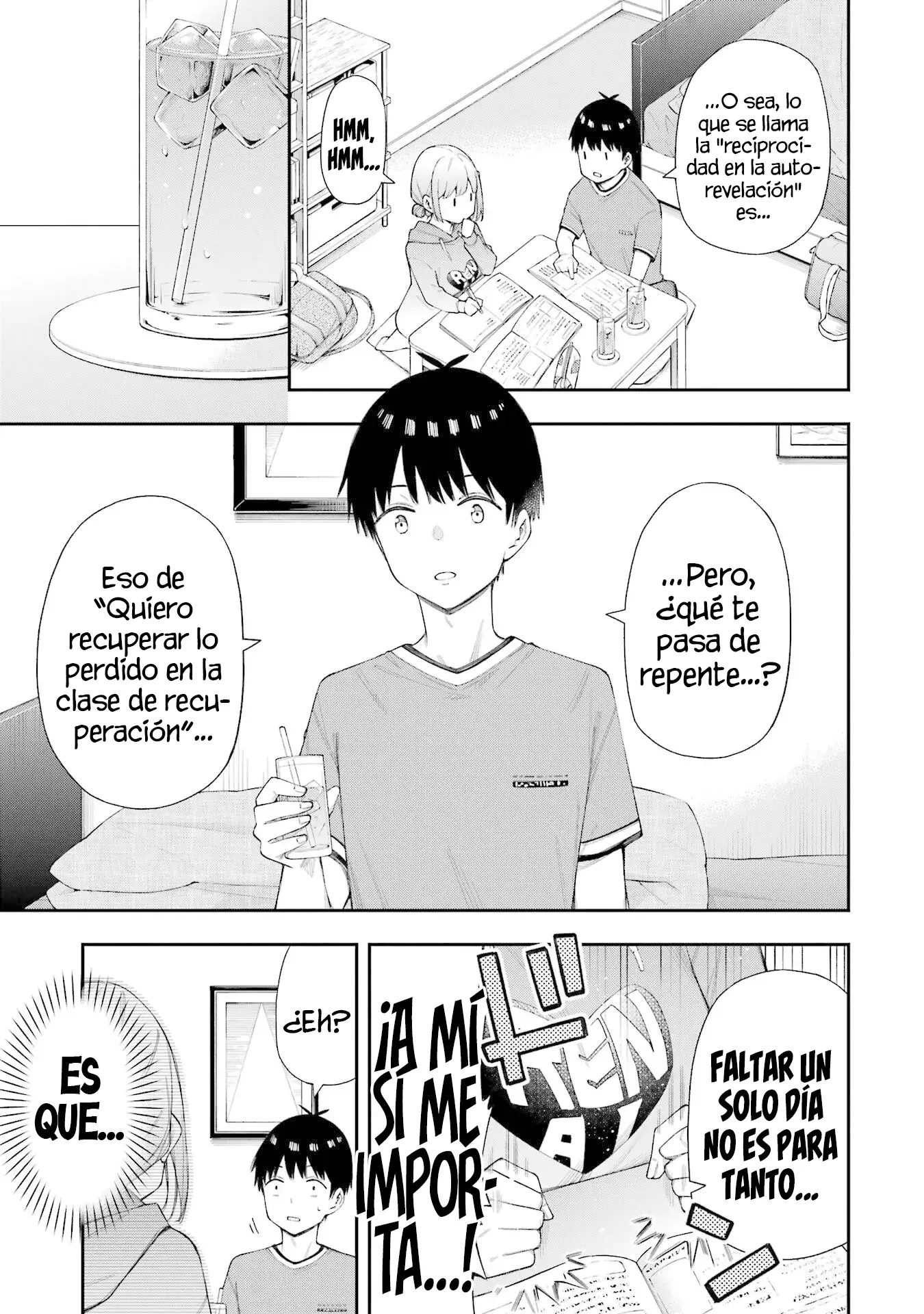Clases De Amor capítulo 7 página 4