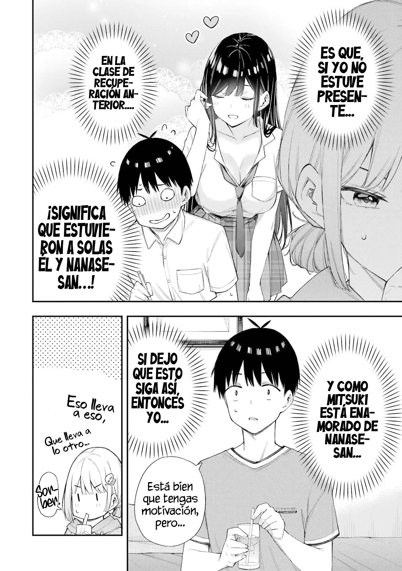 Clases De Amor capítulo 7 página 5