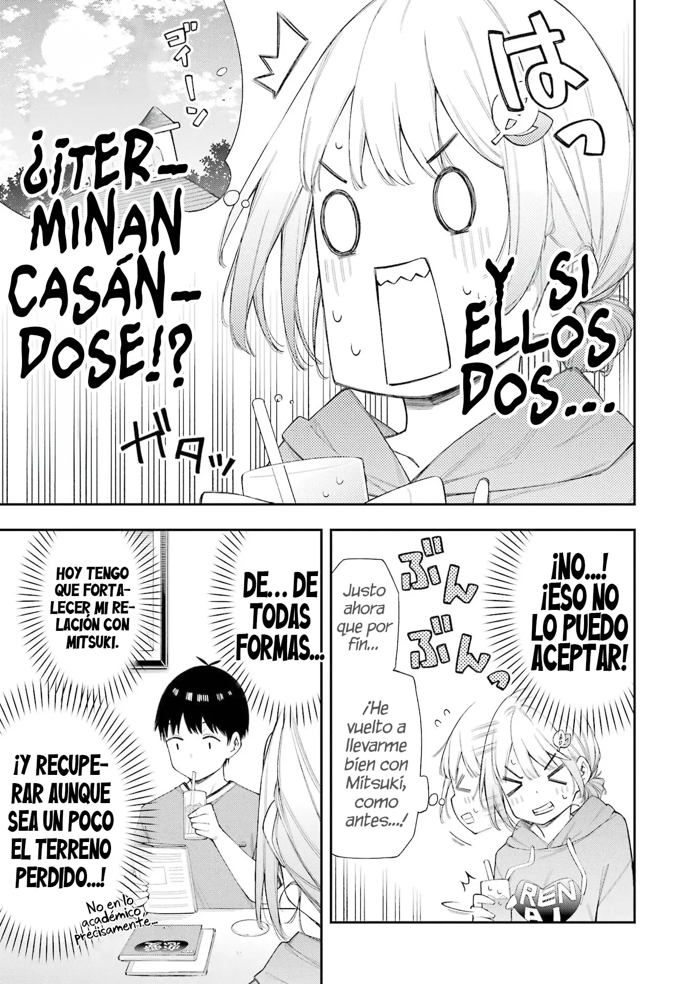 Clases De Amor capítulo 7 página 6