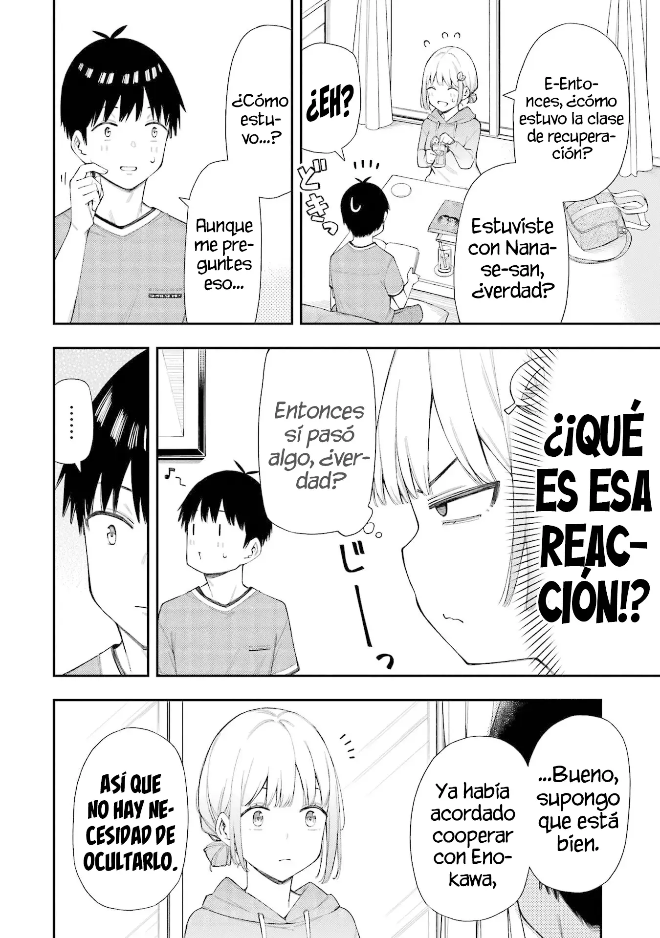 Clases De Amor capítulo 7 página 7