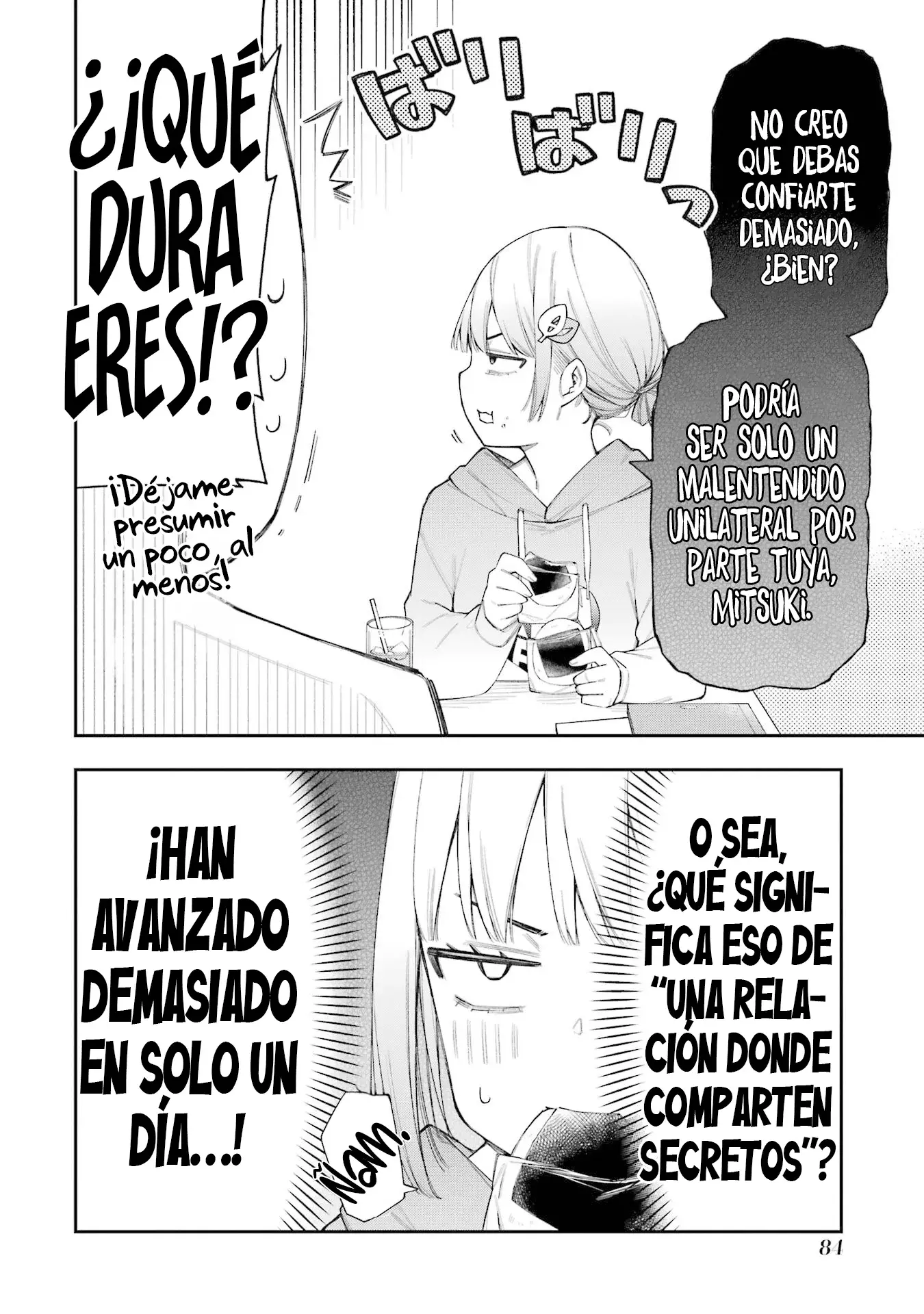 Clases De Amor capítulo 7 página 9