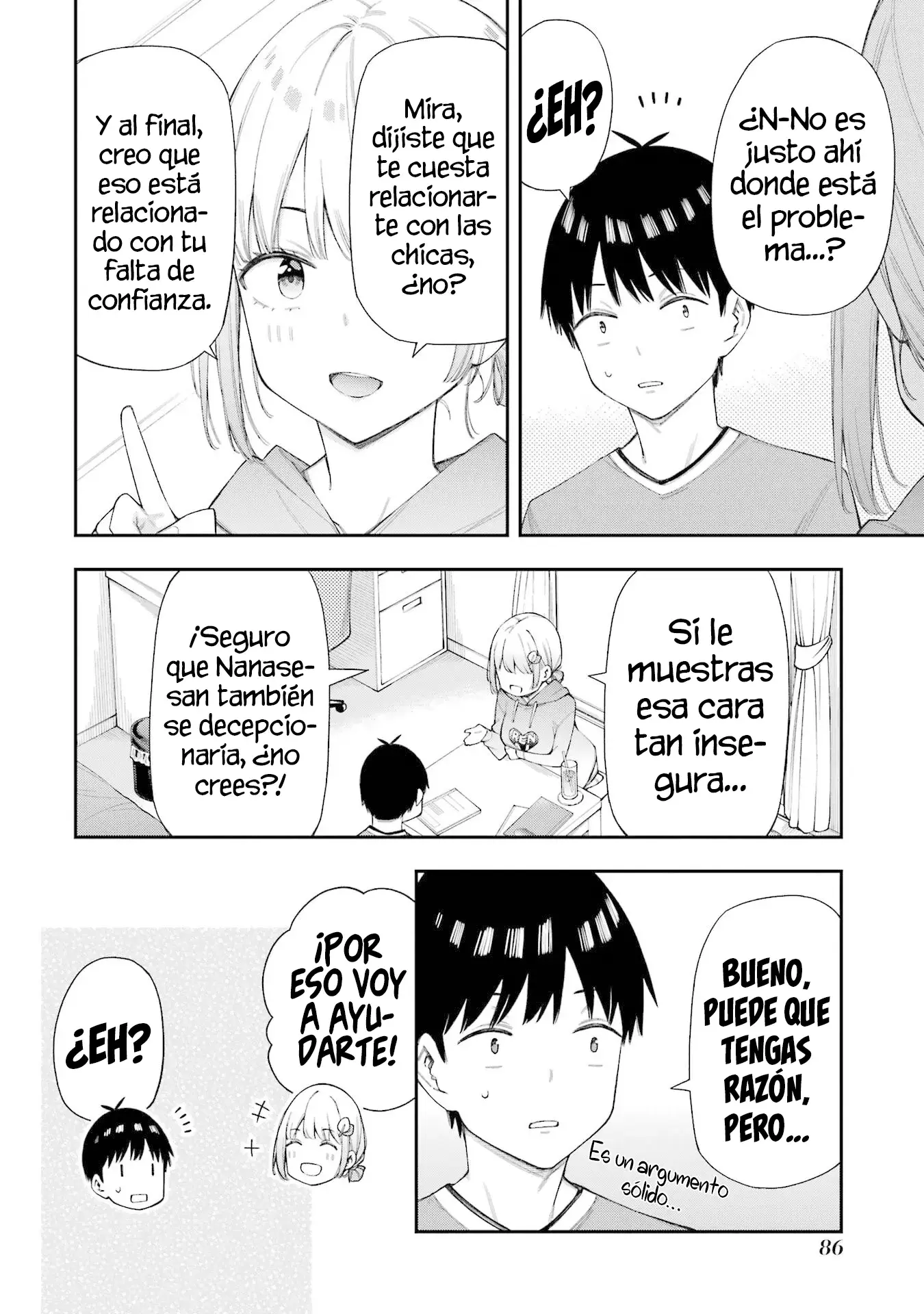 Clases De Amor capítulo 7 página 11