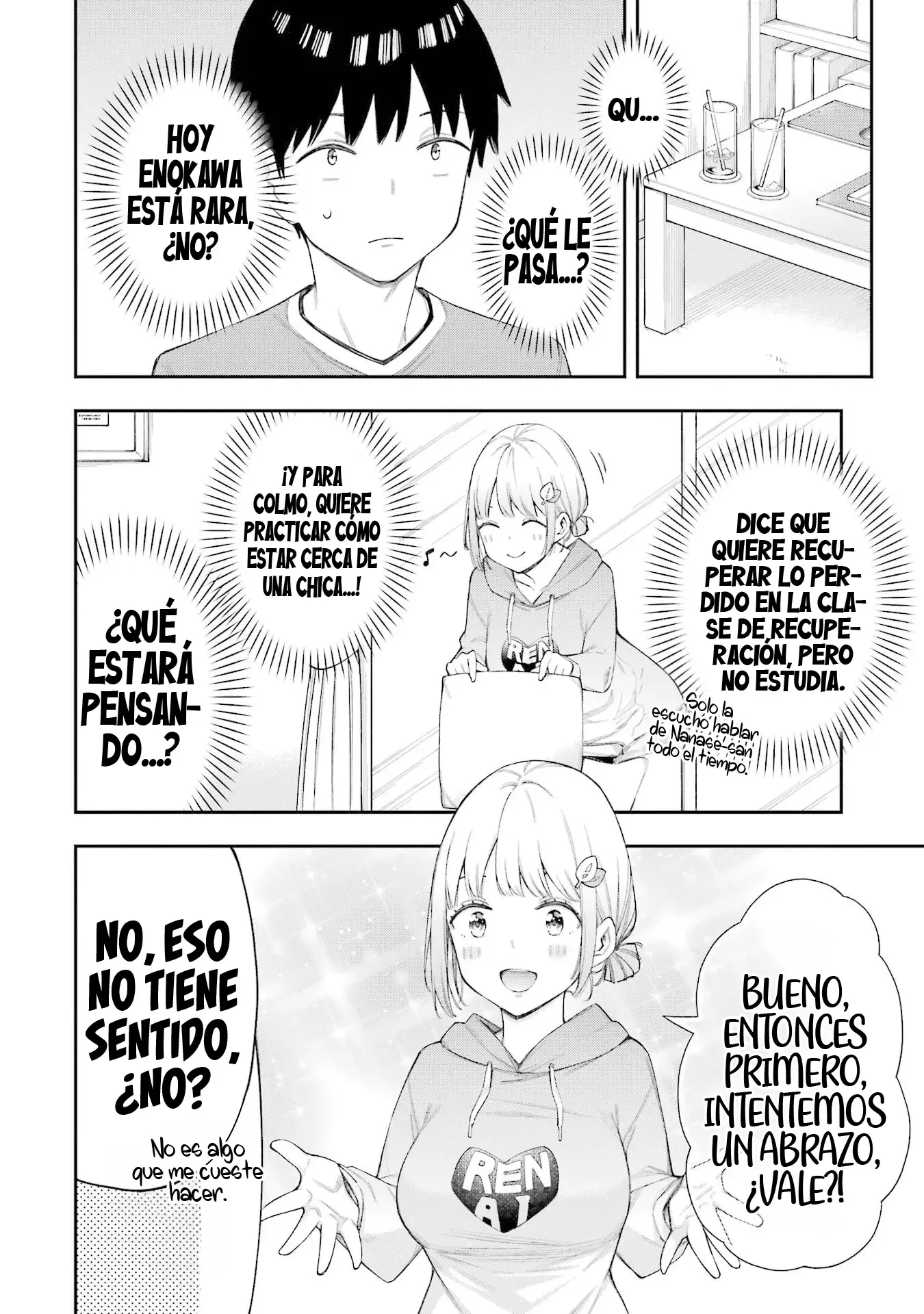 Clases De Amor capítulo 7 página 13