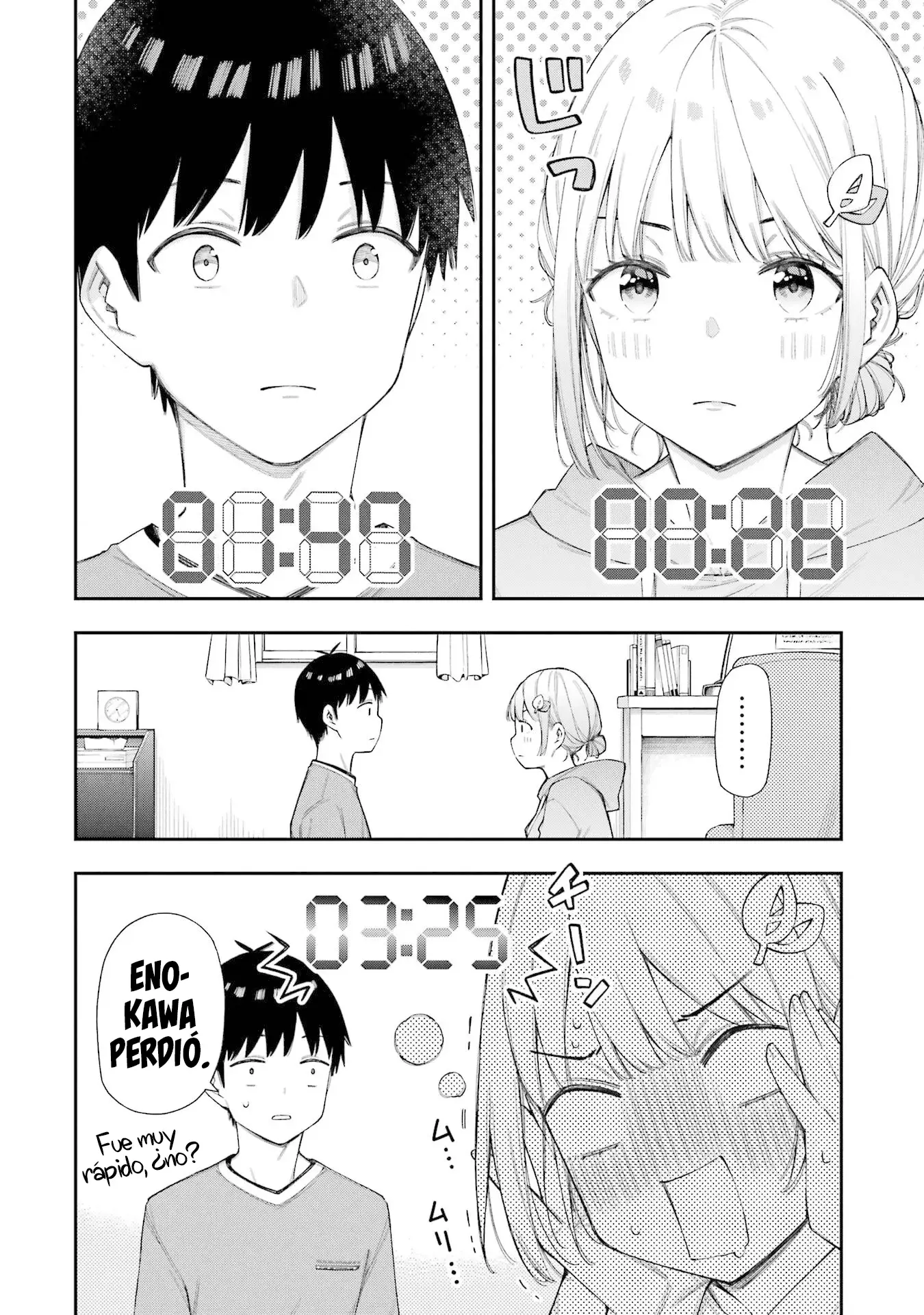Clases De Amor capítulo 7 página 15