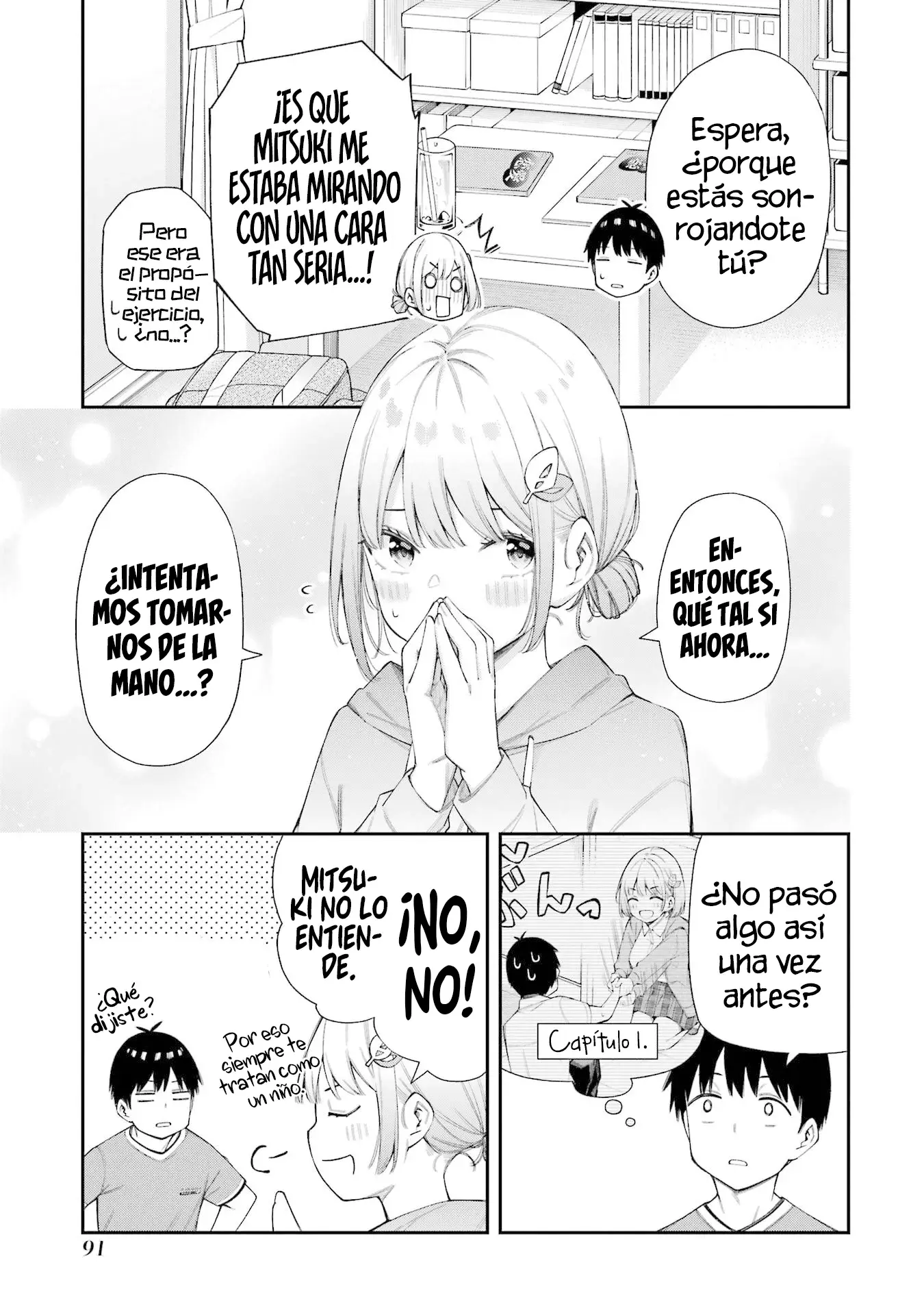 Clases De Amor capítulo 7 página 16