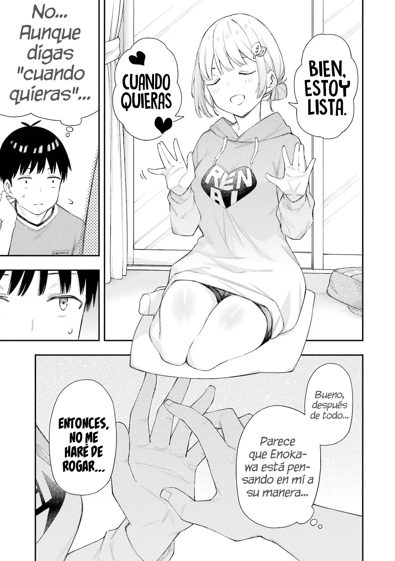 Clases De Amor capítulo 7 página 18