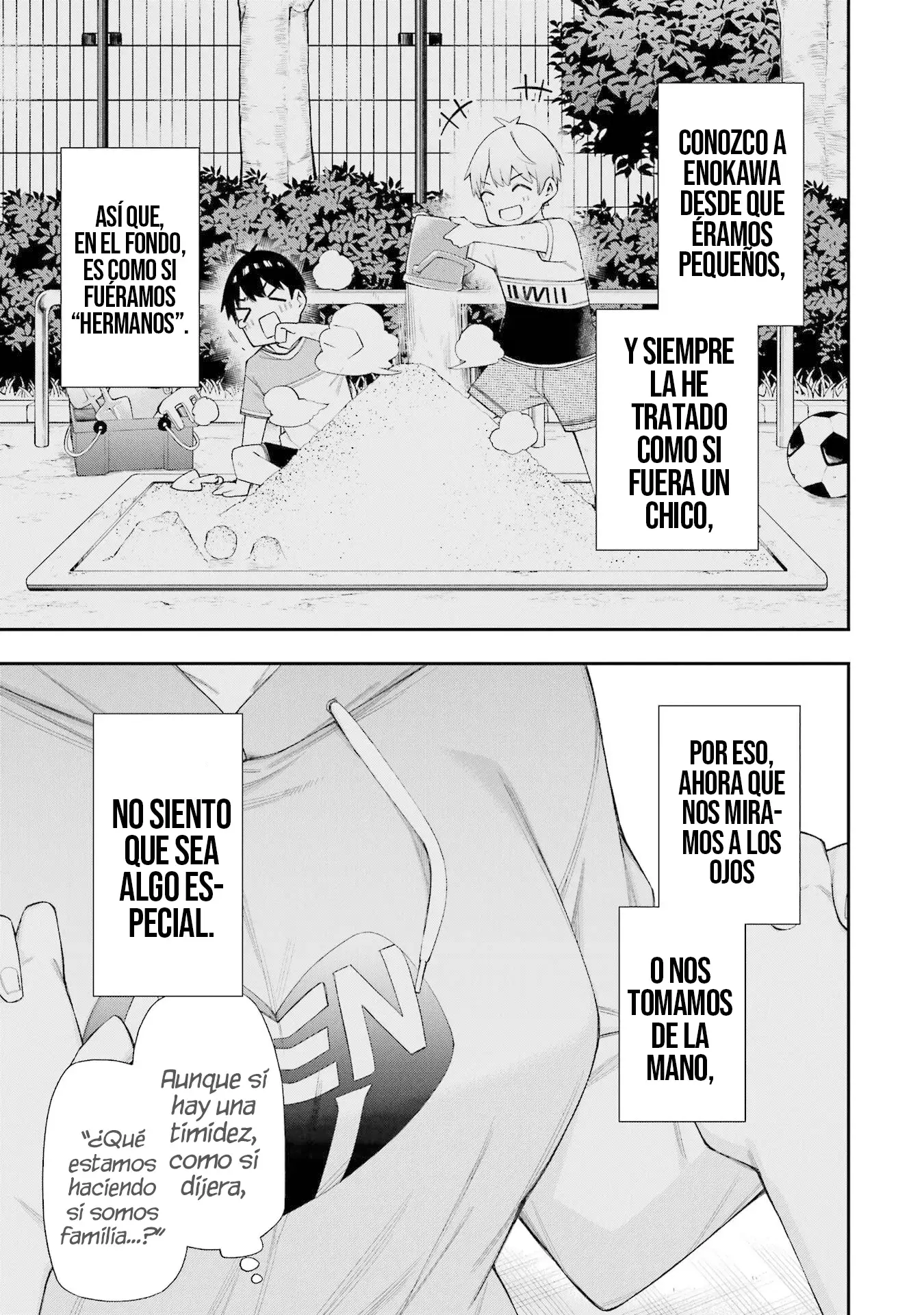 Clases De Amor capítulo 7 página 22