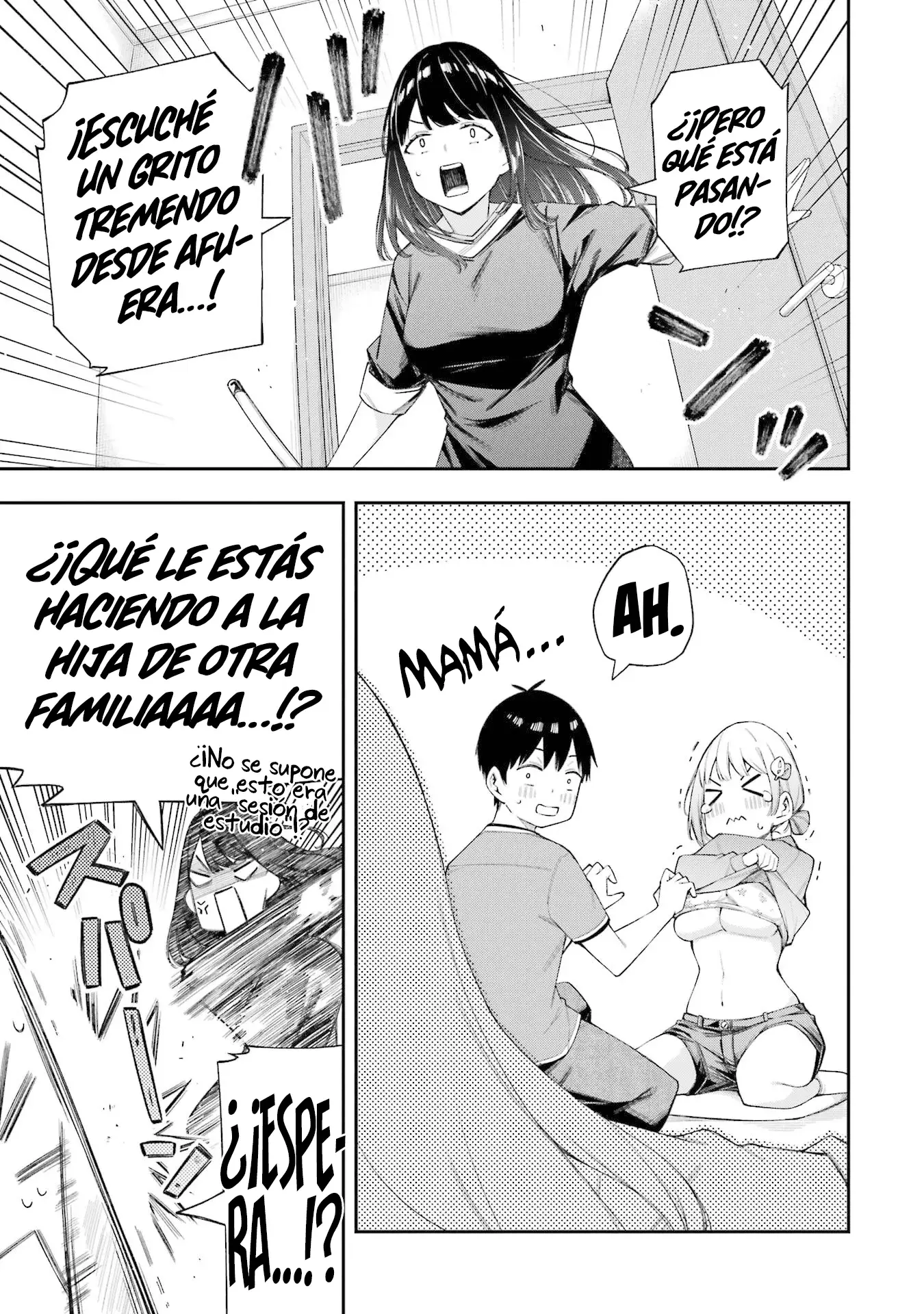 Clases De Amor capítulo 7 página 30
