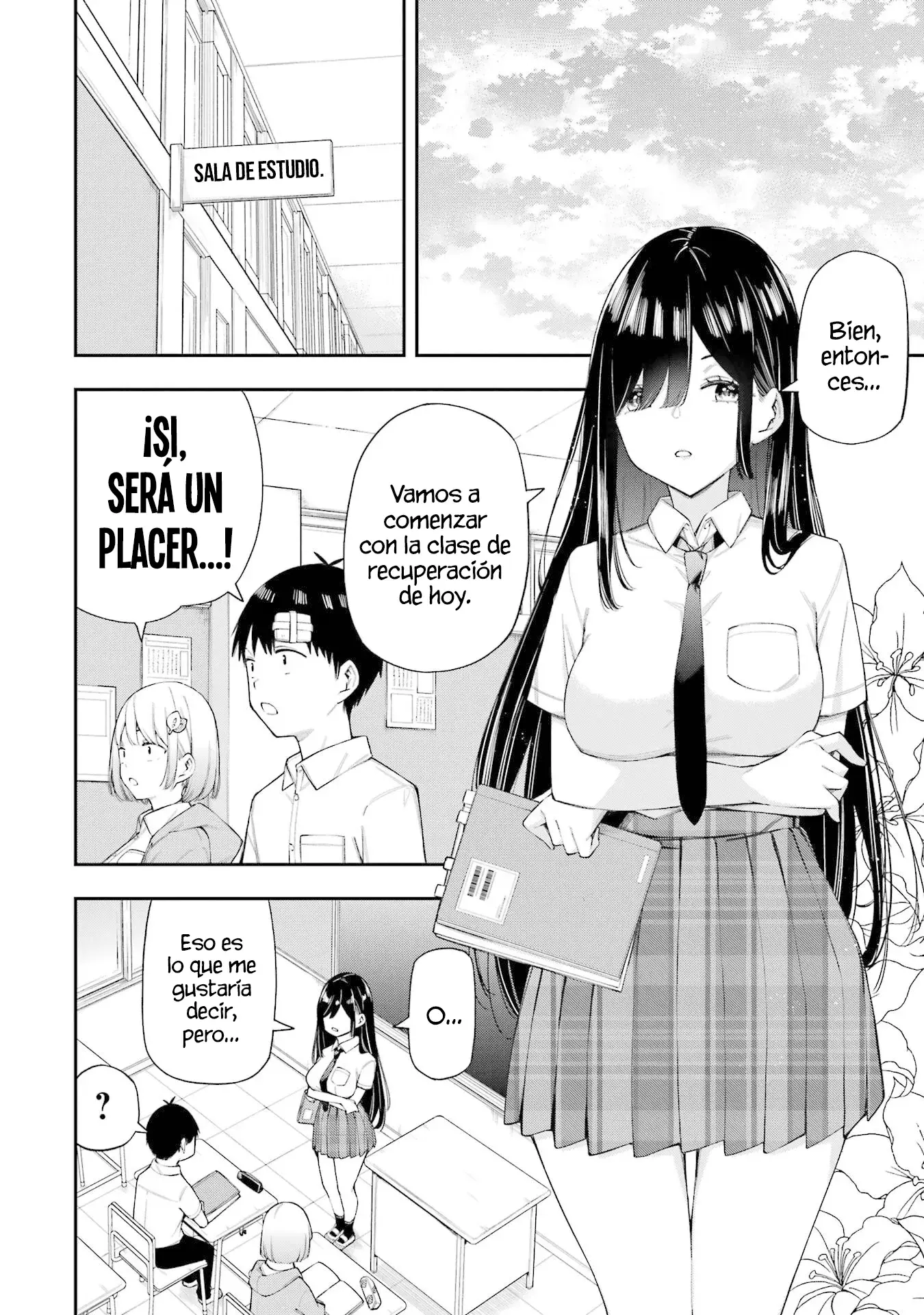 Clases De Amor capítulo 8 página 5