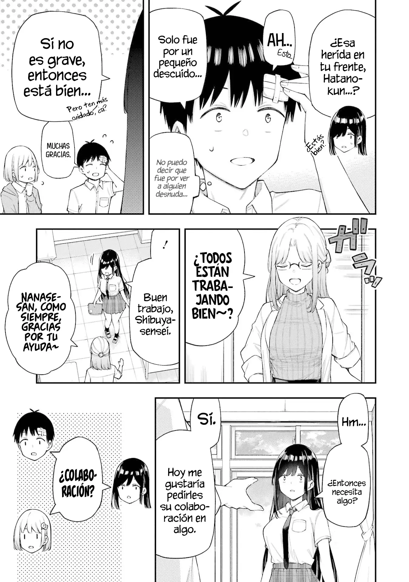 Clases De Amor capítulo 8 página 6