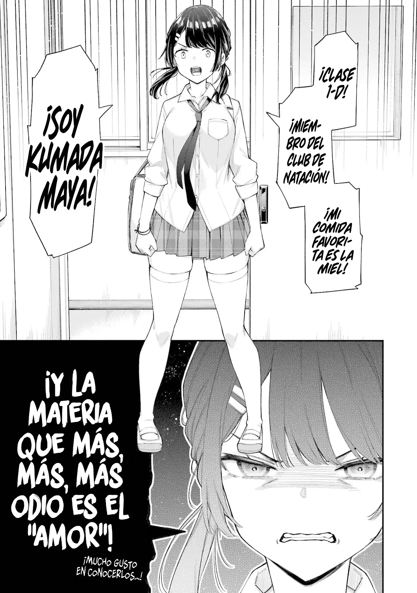 Clases De Amor capítulo 8 página 8