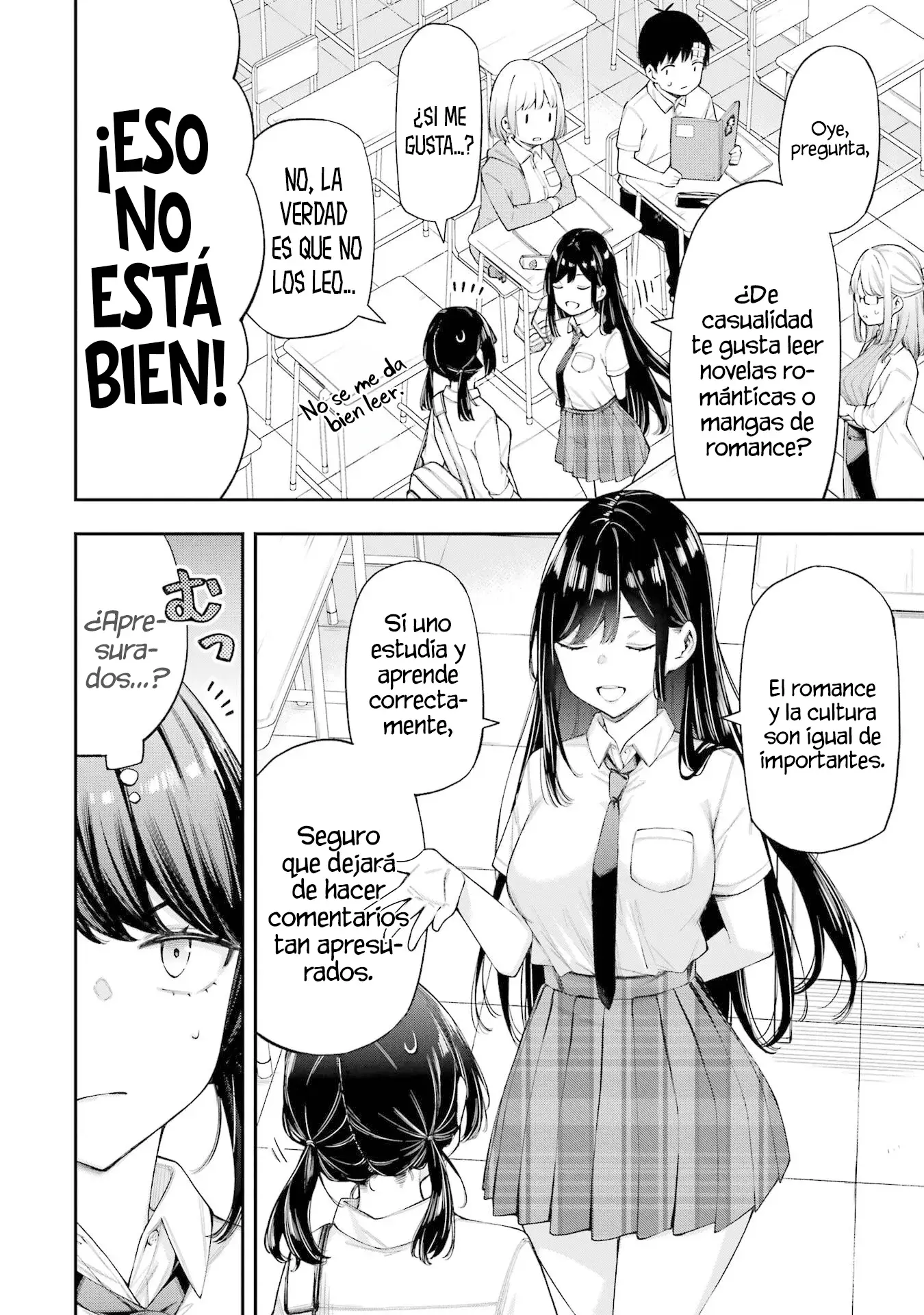 Clases De Amor capítulo 8 página 13