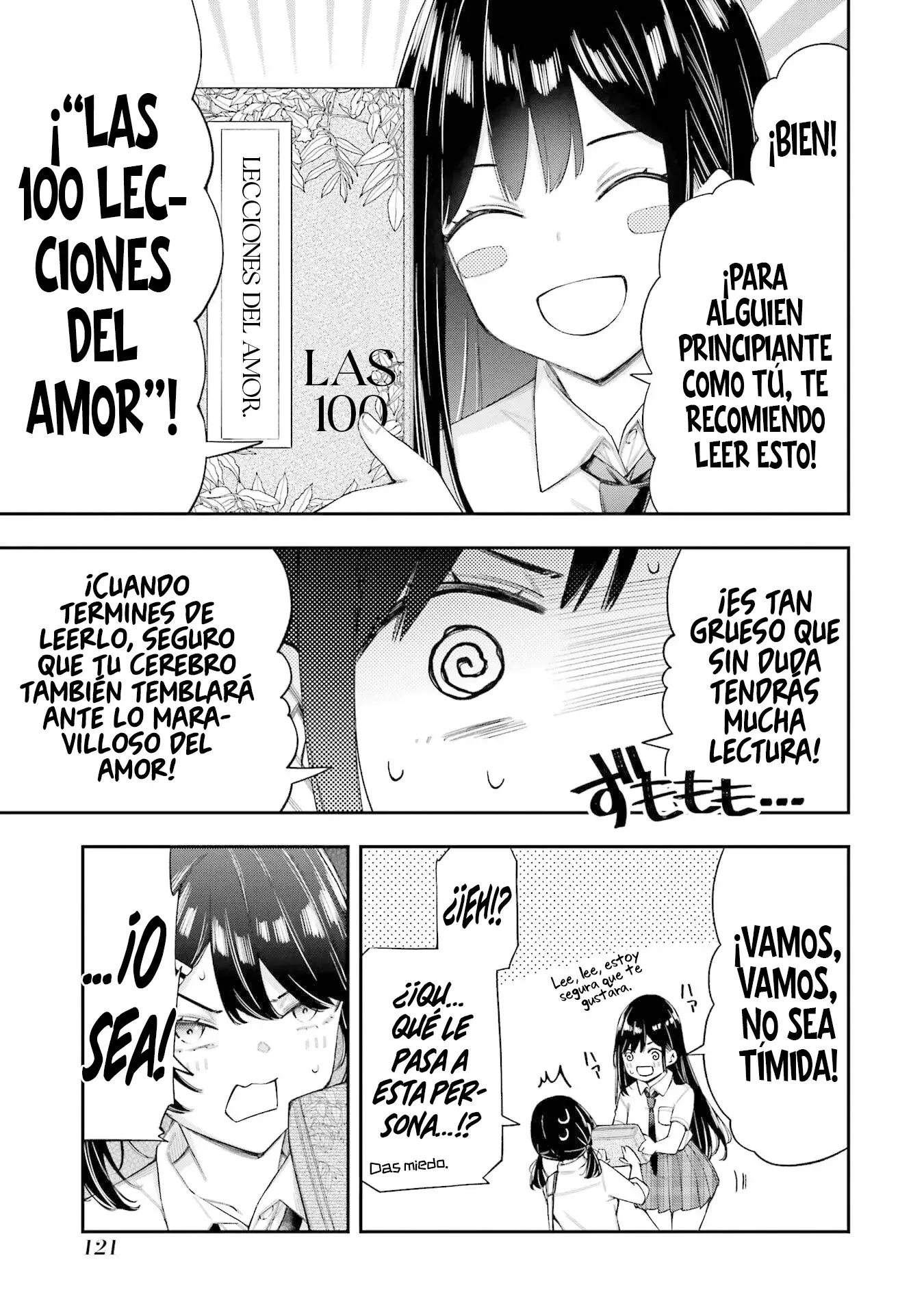Clases De Amor capítulo 8 página 14