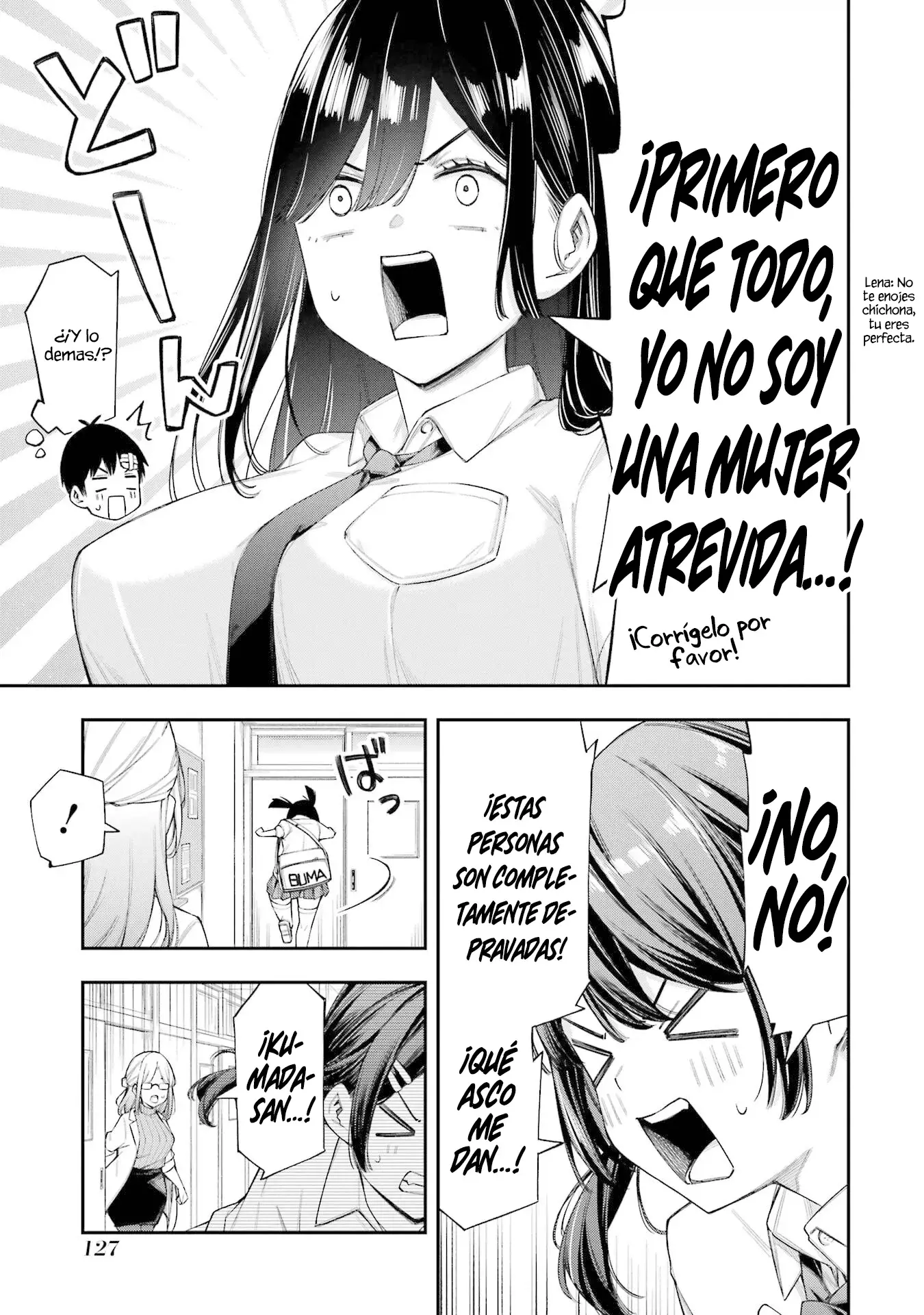 Clases De Amor capítulo 8 página 20