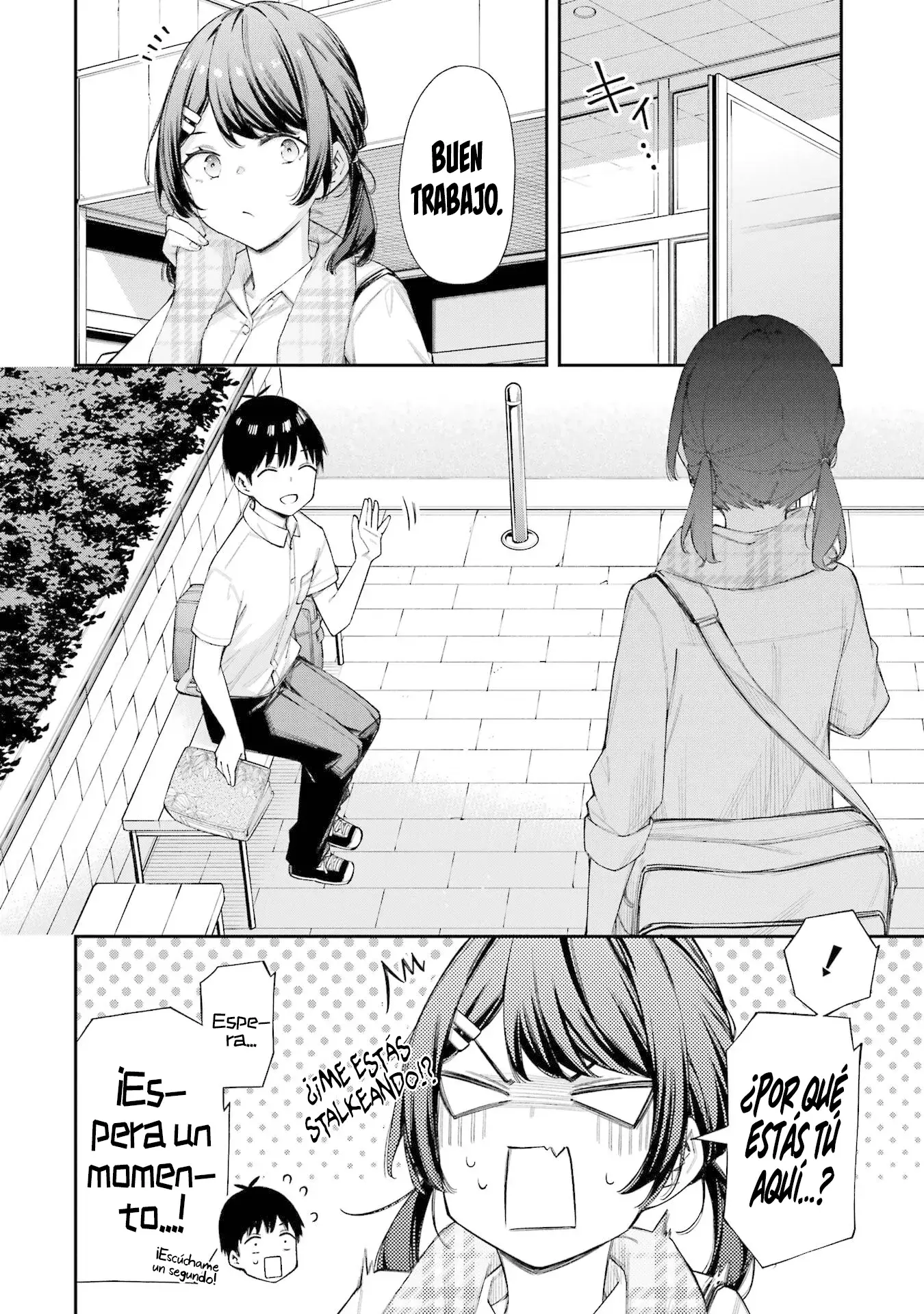 Clases De Amor capítulo 8 página 27