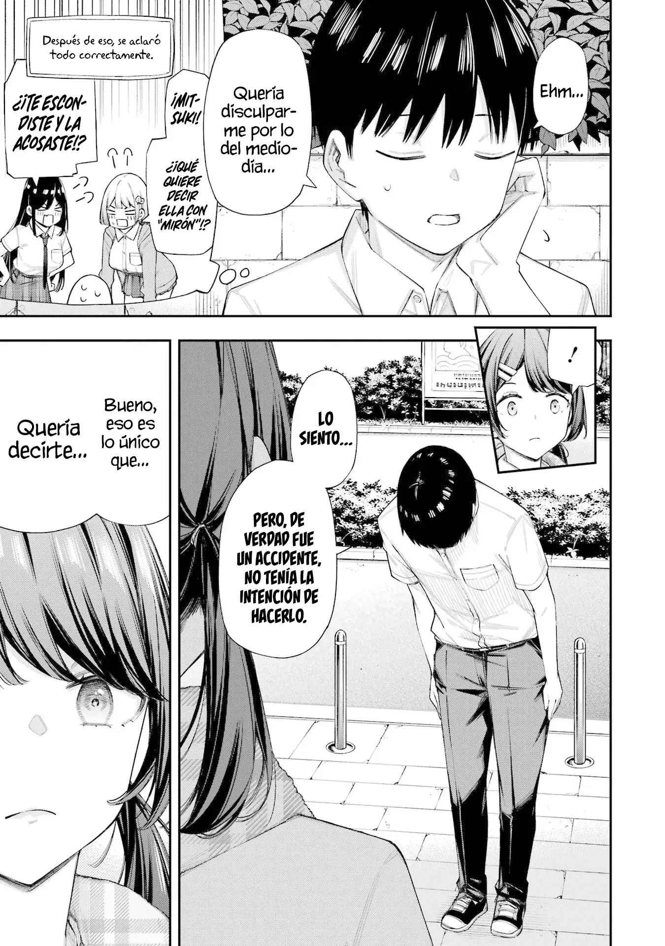 Clases De Amor capítulo 8 página 28