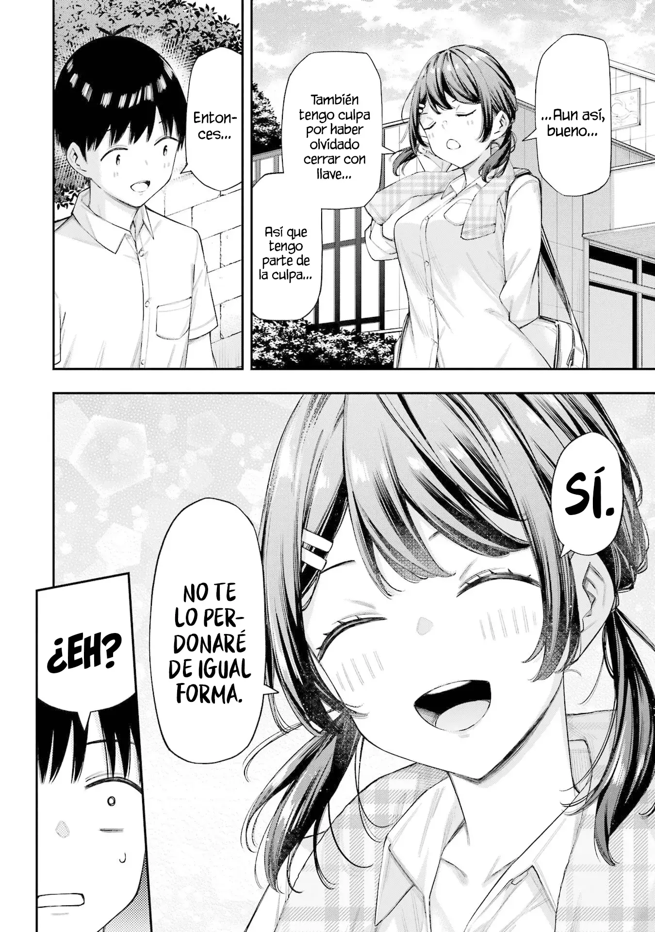 Clases De Amor capítulo 8 página 33