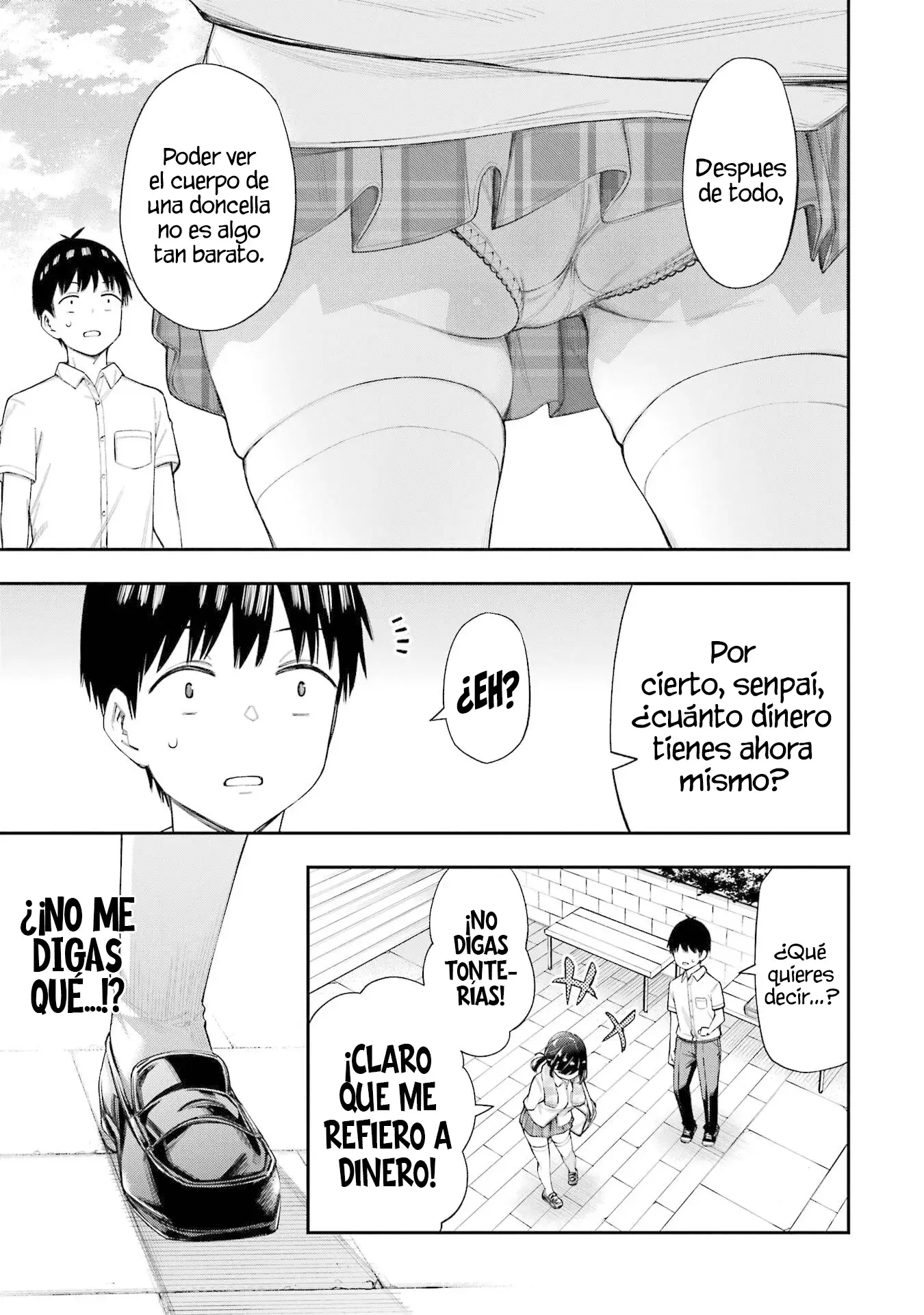 Clases De Amor capítulo 8 página 34