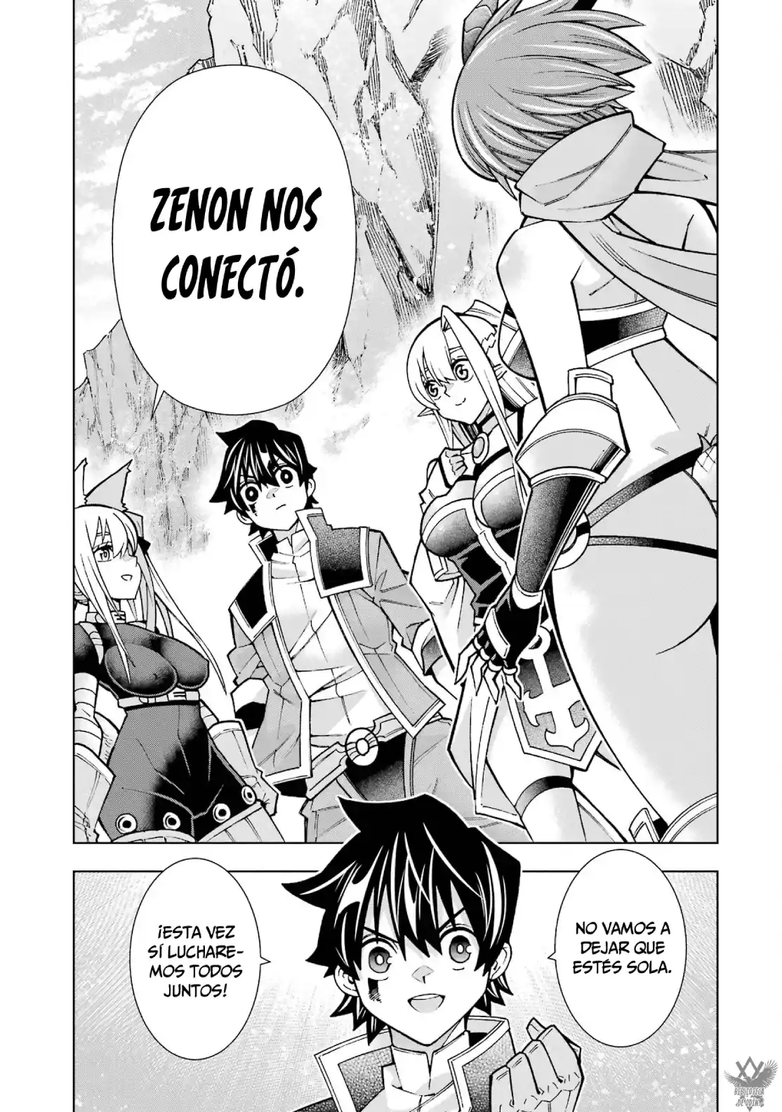 Clasificado Como Rango F, Zenon, Ayuda Al Grupo De Las Chicas Mas Hermosas A Comunicarse Con Su Habilidad [Interpretación] Uniendose A Su Grupo Y Hasta Convertirse En Un Talento Sin Igual - Capítulo 6 - Página 23 - LectorTMOo