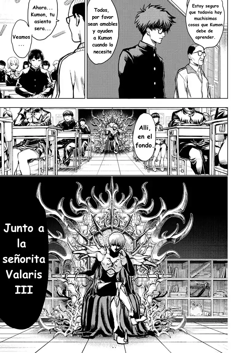 Class 2-B Hero Destroyerz - Capítulo 1 - Página 8 - LectorTMOo