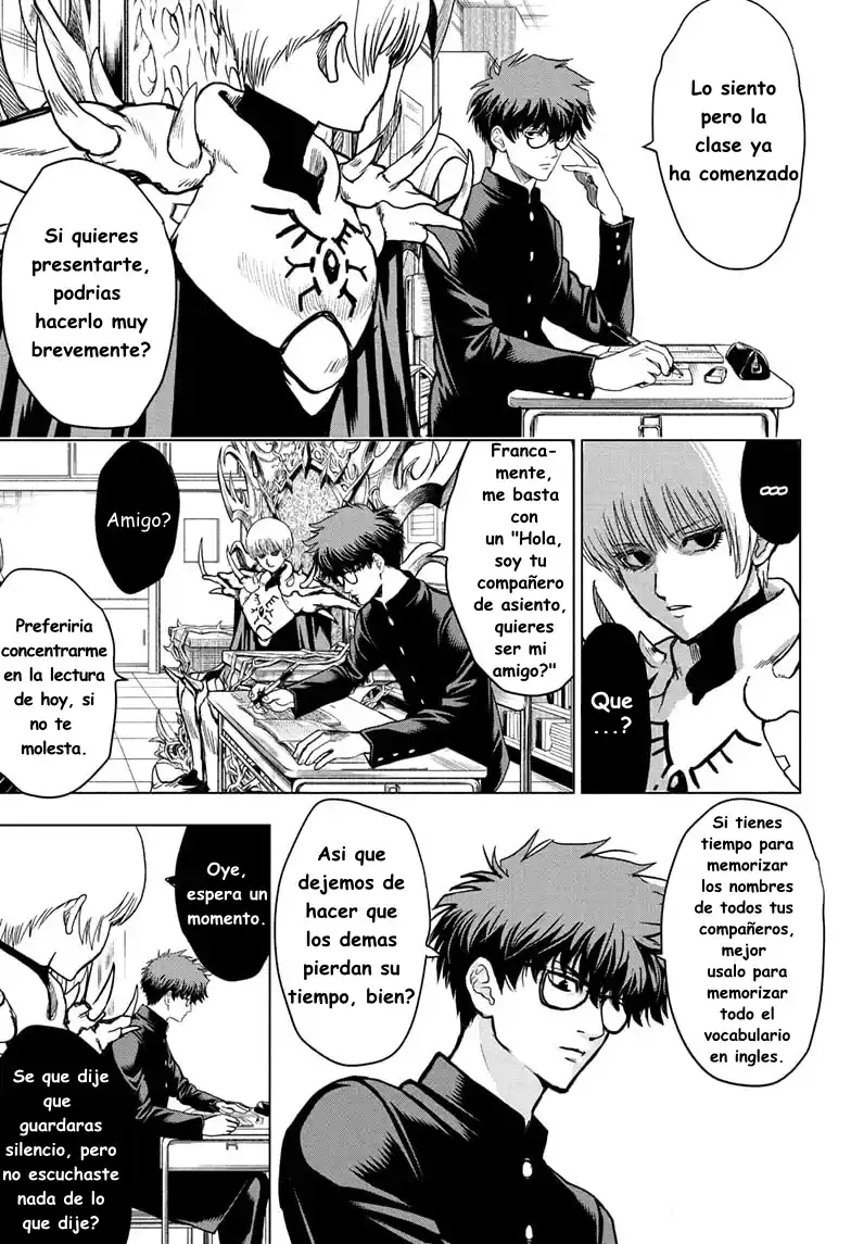 Class 2-B Hero Destroyerz - Capítulo 1 - Página 12 - LectorTMOo