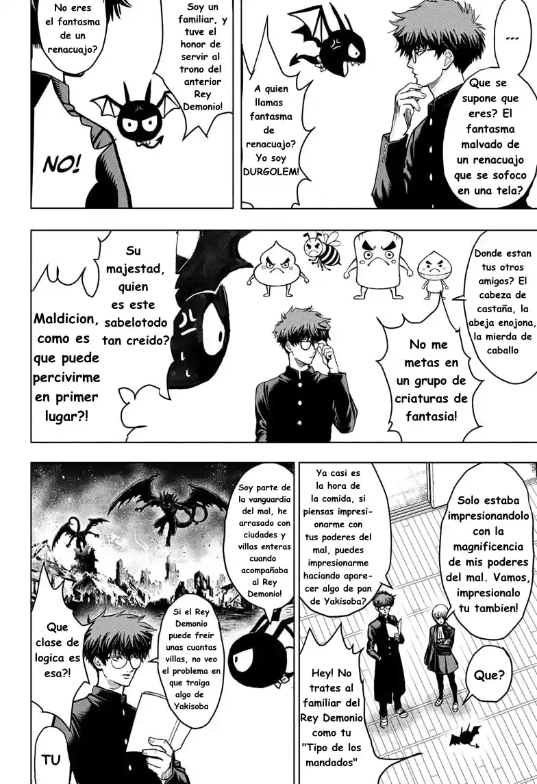 Class 2-B Hero Destroyerz - Capítulo 1 - Página 19 - LectorTMOo