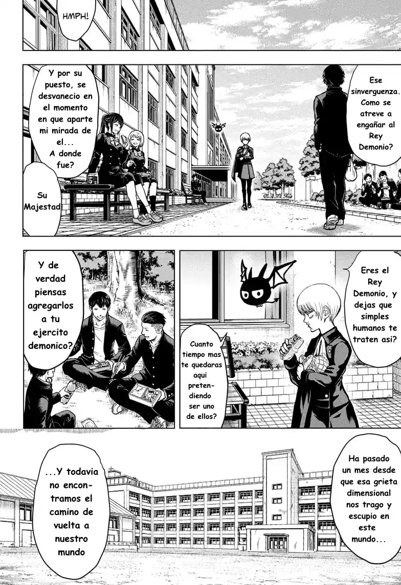 Class 2-B Hero Destroyerz - Capítulo 1 - Página 21 - LectorTMOo