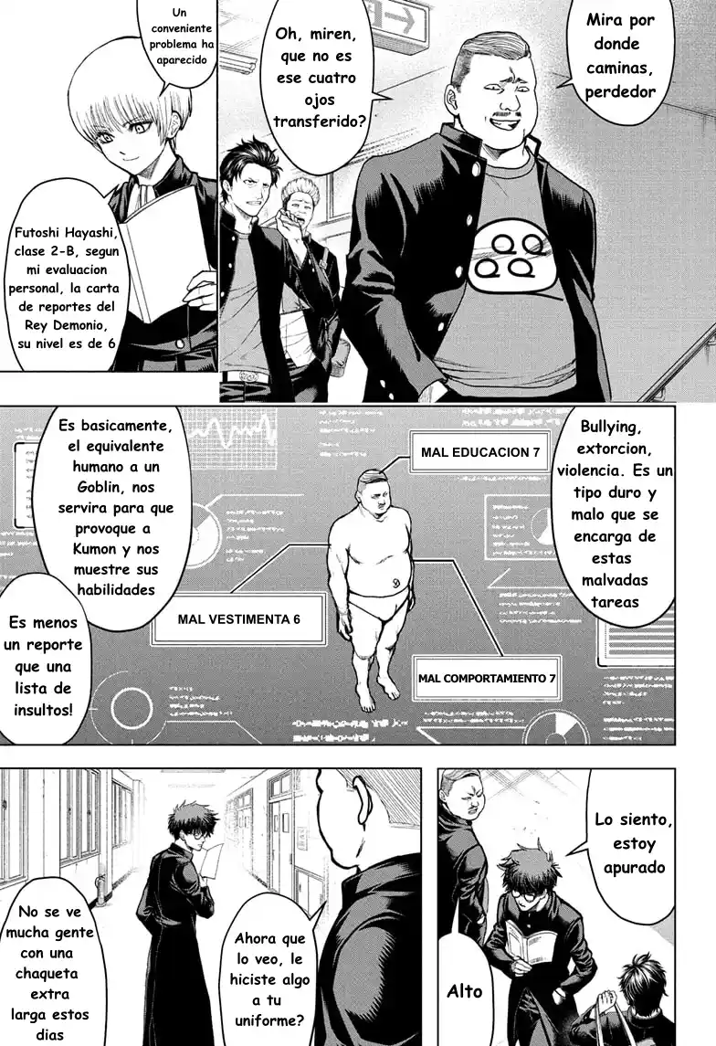 Class 2-B Hero Destroyerz - Capítulo 1 - Página 28 - LectorTMOo