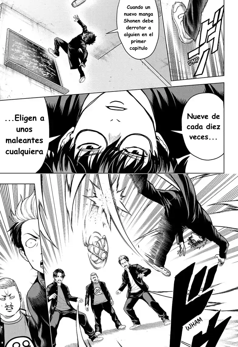 Class 2-B Hero Destroyerz - Capítulo 1 - Página 32 - LectorTMOo
