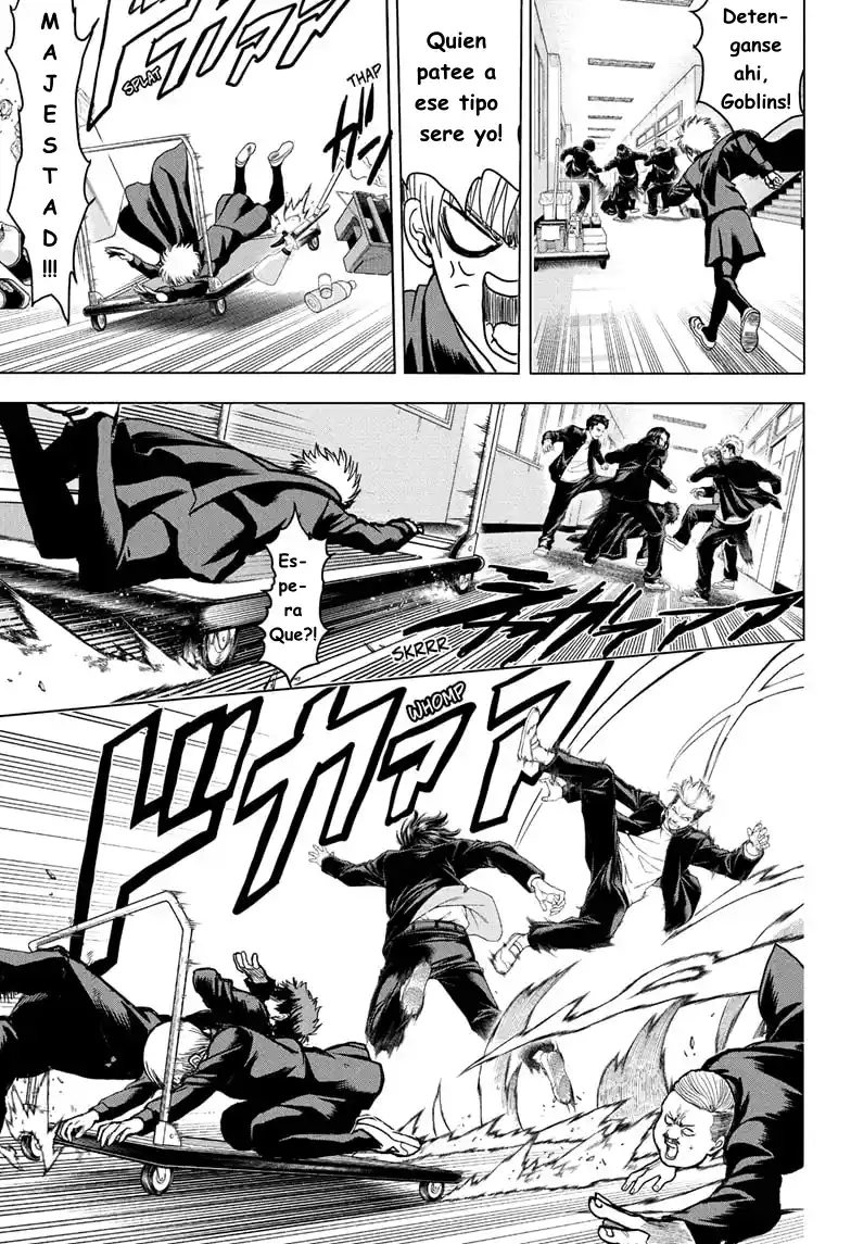 Class 2-B Hero Destroyerz - Capítulo 1 - Página 34 - LectorTMOo
