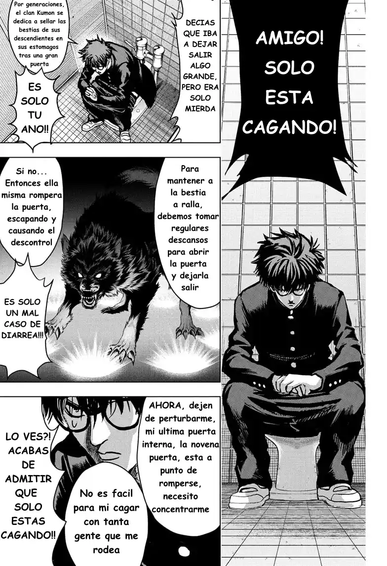 Class 2-B Hero Destroyerz - Capítulo 1 - Página 40 - LectorTMOo