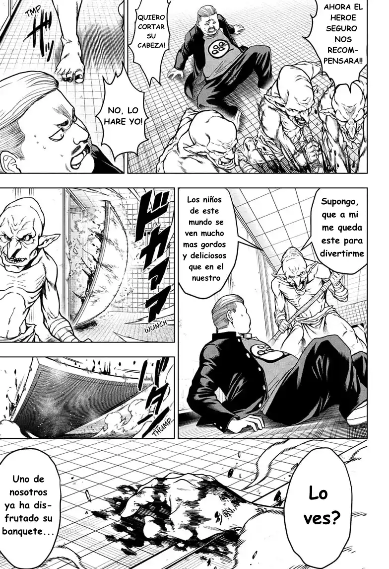 Class 2-B Hero Destroyerz - Capítulo 1 - Página 50 - LectorTMOo