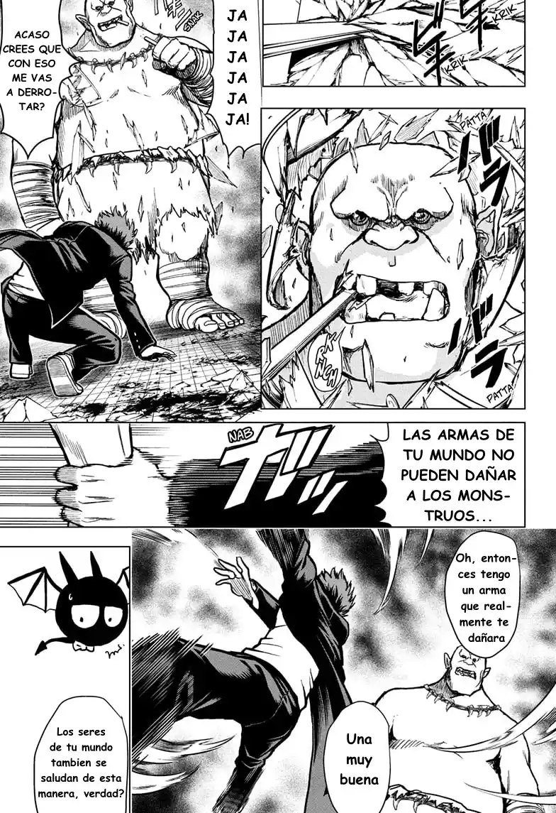 Class 2-B Hero Destroyerz - Capítulo 1 - Página 61 - LectorTMOo