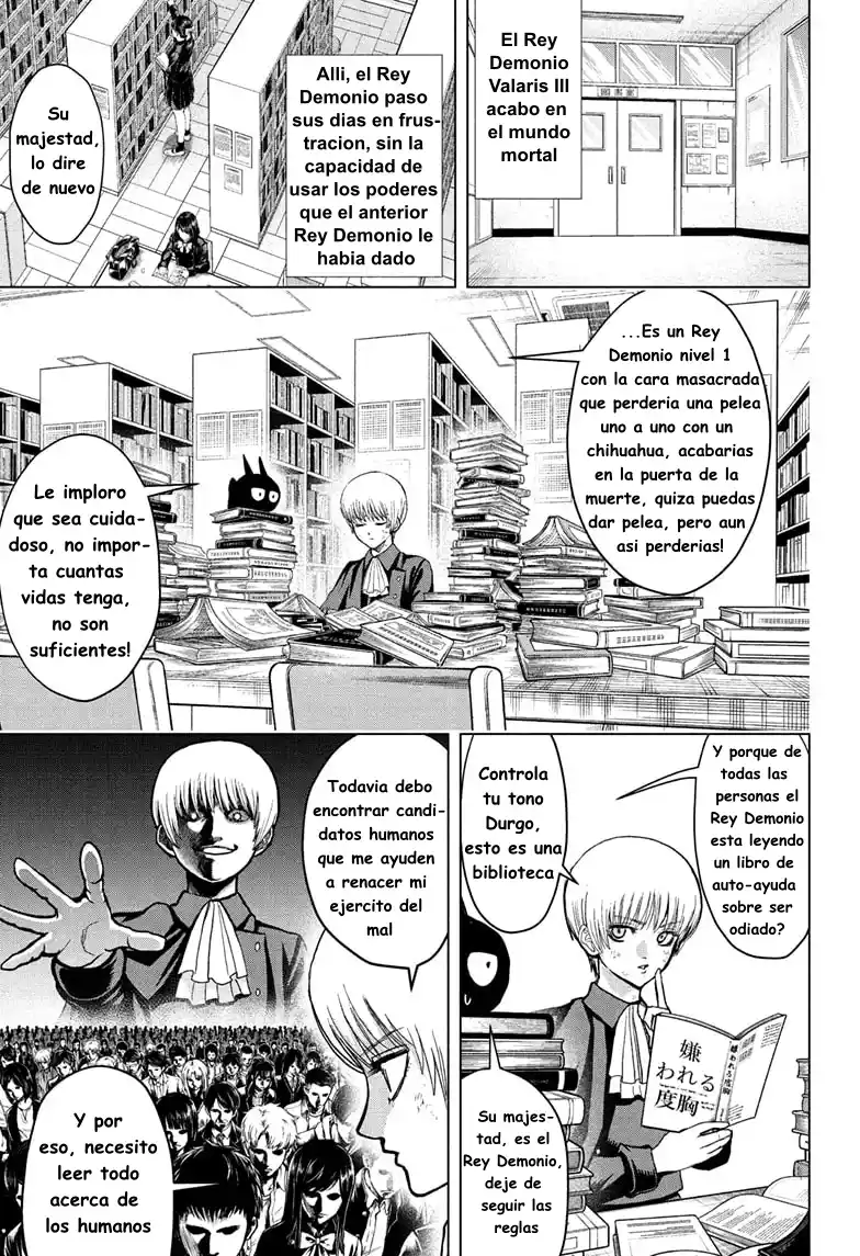 Class 2-B Hero Destroyerz - Capítulo 2 - Página 5 - LectorTMOo