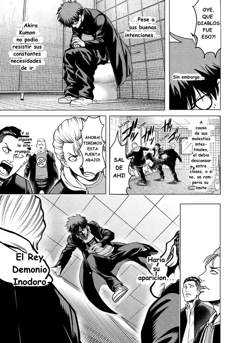 Class 2-B Hero Destroyerz - Capítulo 2 - Página 13 - LectorTMOo