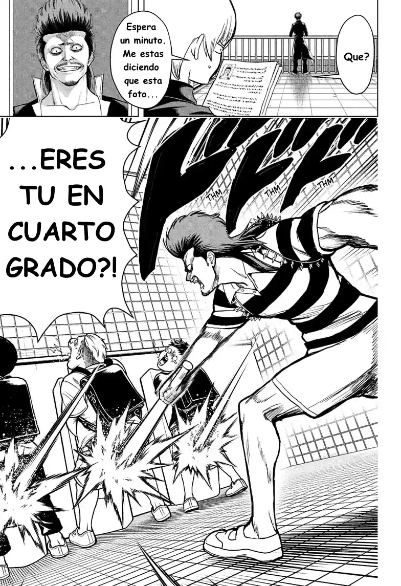 Class 2-B Hero Destroyerz - Capítulo 2 - Página 21 - LectorTMOo