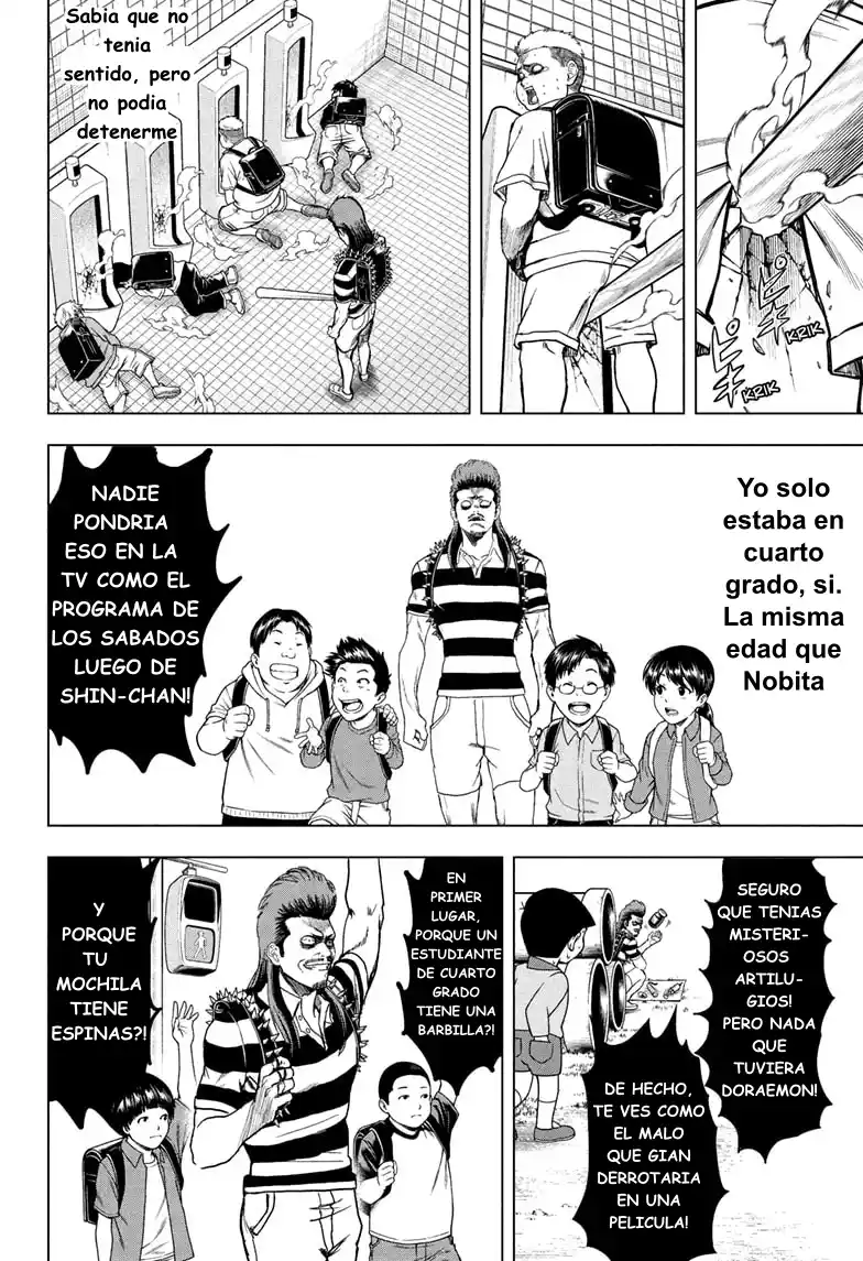 Class 2-B Hero Destroyerz - Capítulo 2 - Página 22 - LectorTMOo