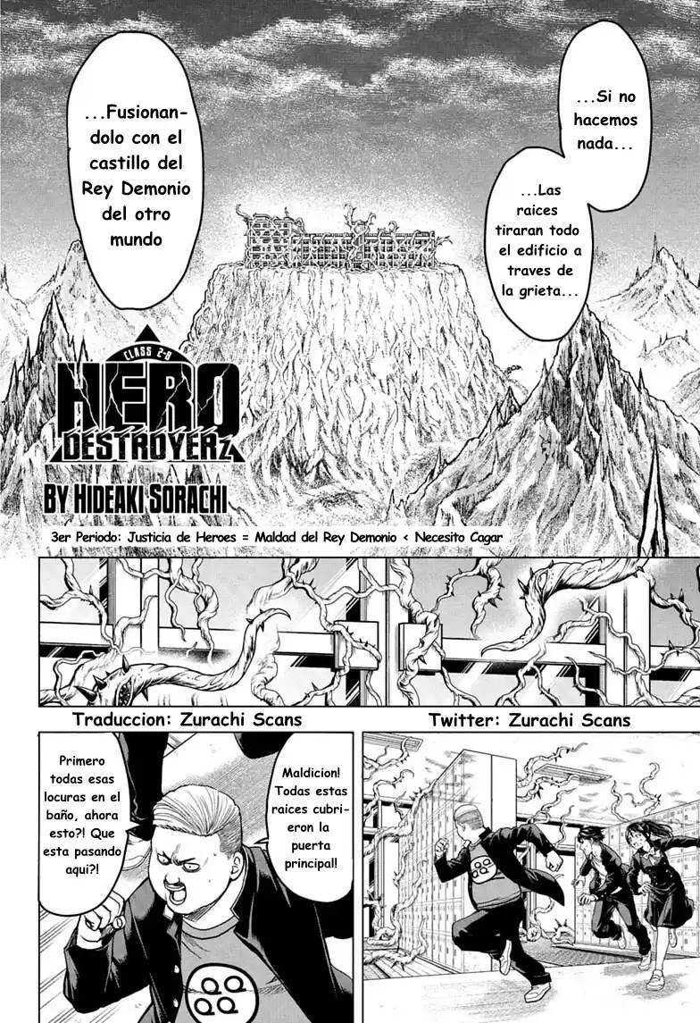 Class 2-B Hero Destroyerz - Capítulo 3 - Página 6 - LectorTMOo