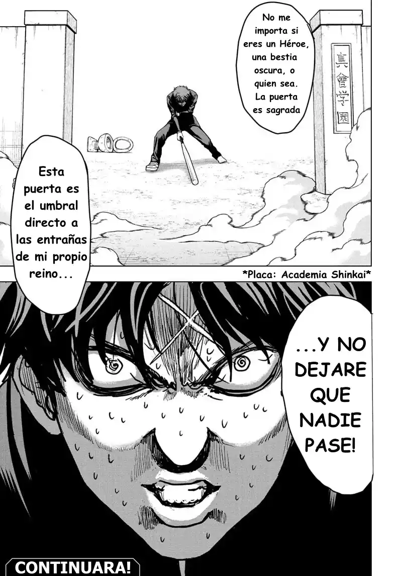 Class 2-B Hero Destroyerz - Capítulo 3 - Página 23 - LectorTMOo