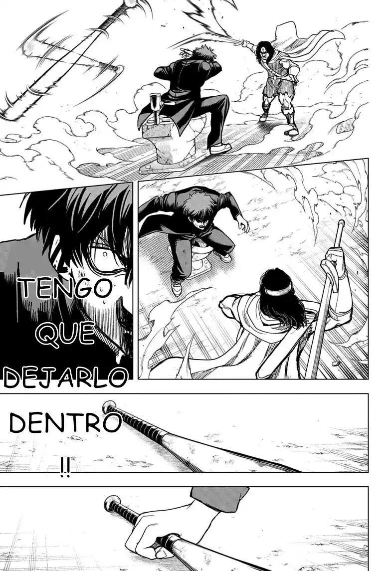 Class 2-B Hero Destroyerz - Capítulo 4 - Página 10 - LectorTMOo