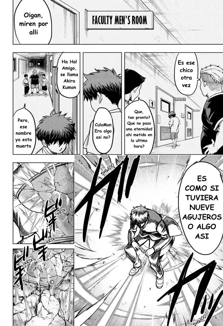 Class 2-B Hero Destroyerz - Capítulo 4 - Página 13 - LectorTMOo