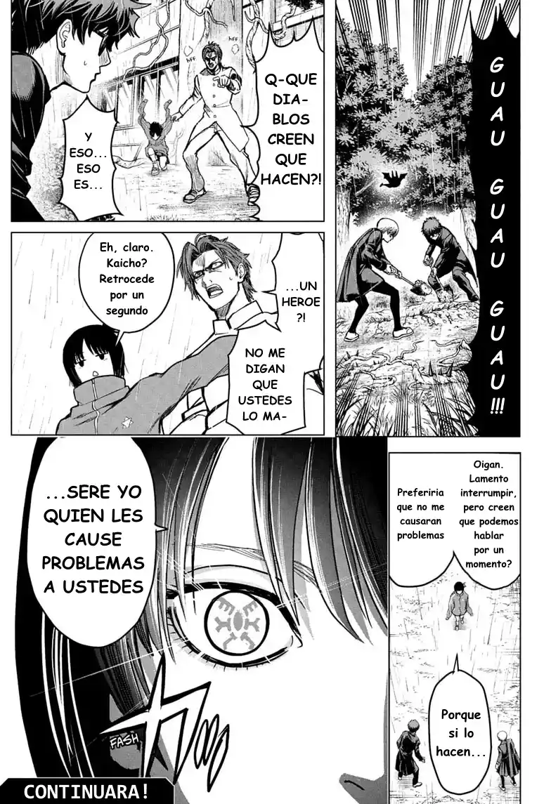 Class 2-B Hero Destroyerz - Capítulo 5 - Página 20 - LectorTMOo