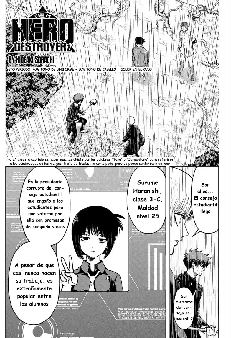Class 2-B Hero Destroyerz - Capítulo 6 - Página 8 - LectorTMOo